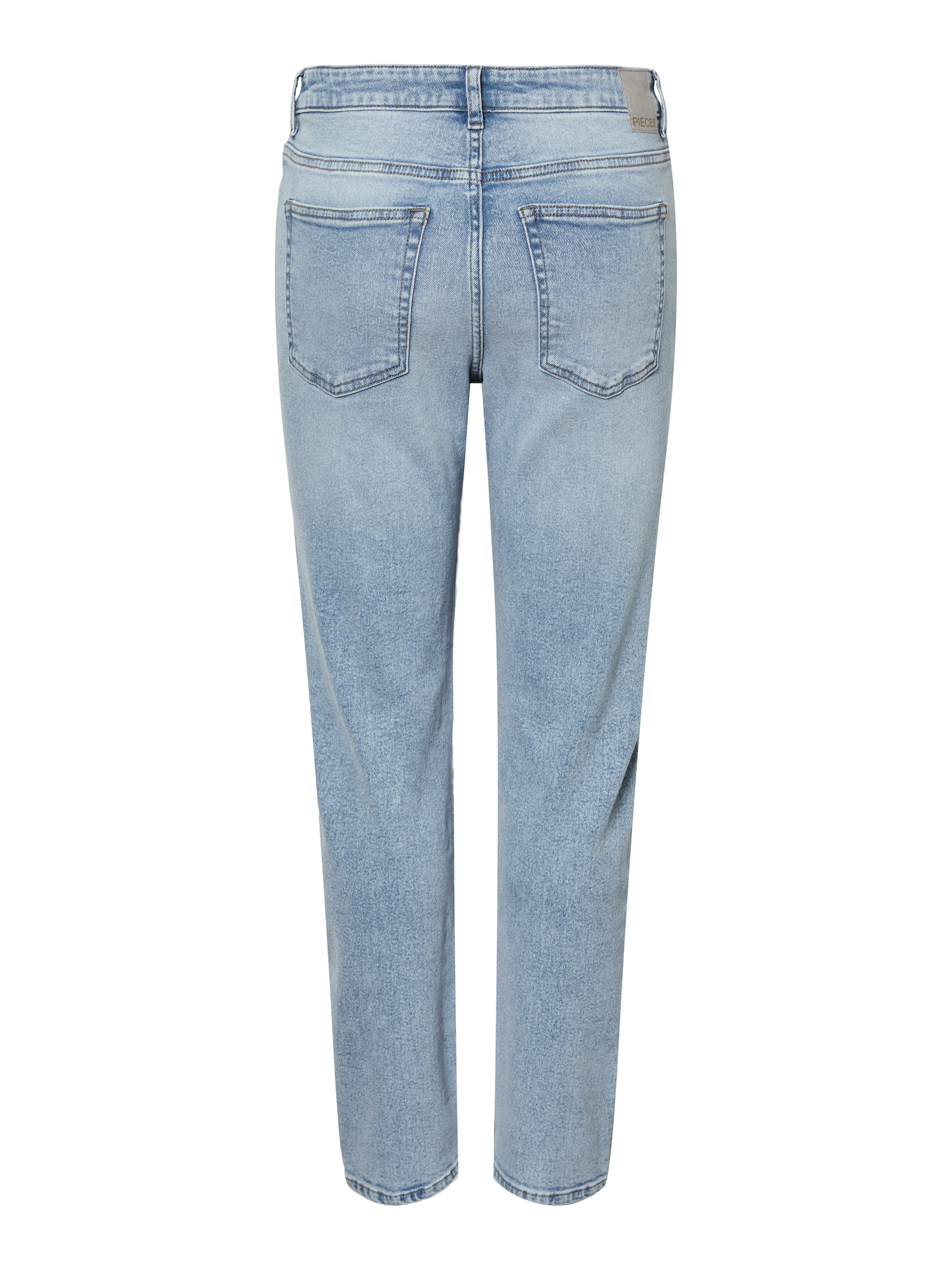 pieces High-waist jeans PCBELLA HW TAP ANK JEANS LB302 NOOS