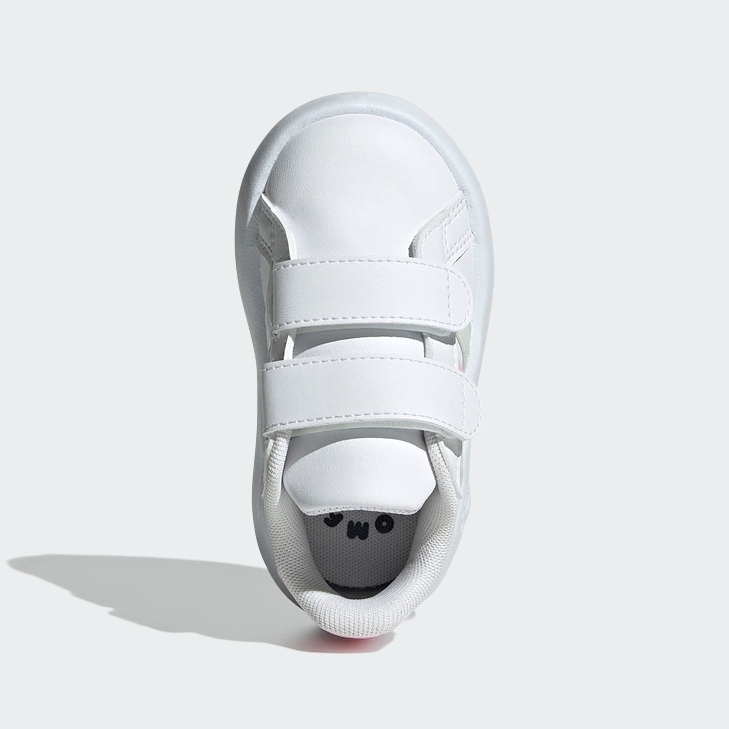 adidas Sportswear Klittenbandschoenen GRAND COURT 2.0 KIDS Design geïnspireerd op de adidas Superstar, voor kinderen