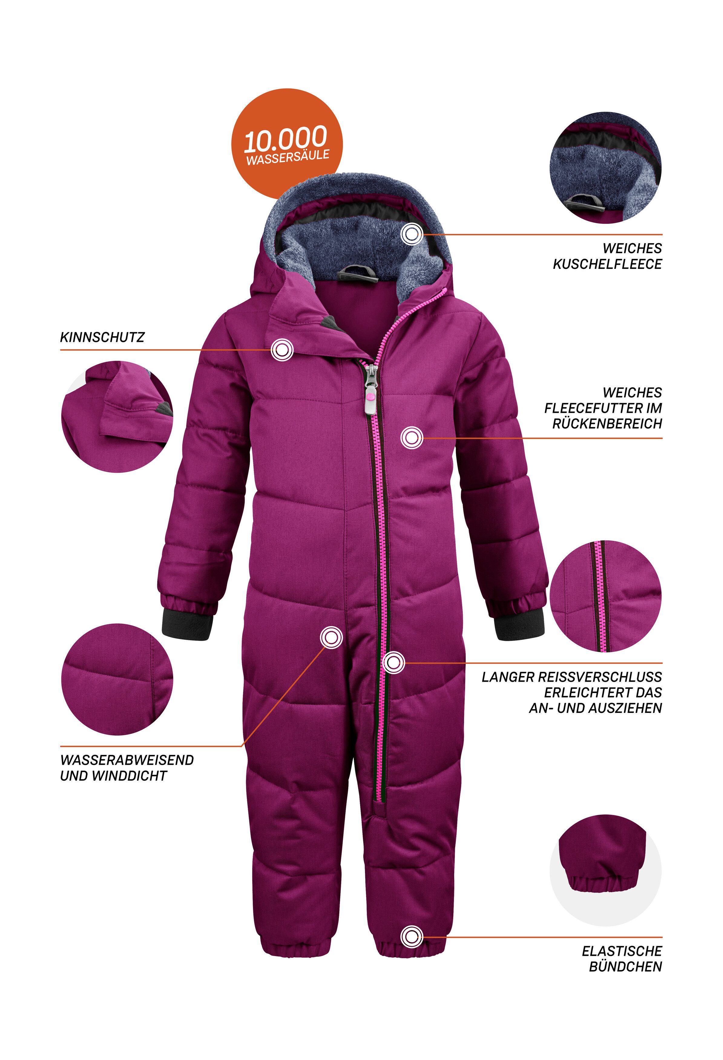 Killtec Ski-overall Twinkly MNS ONPC B