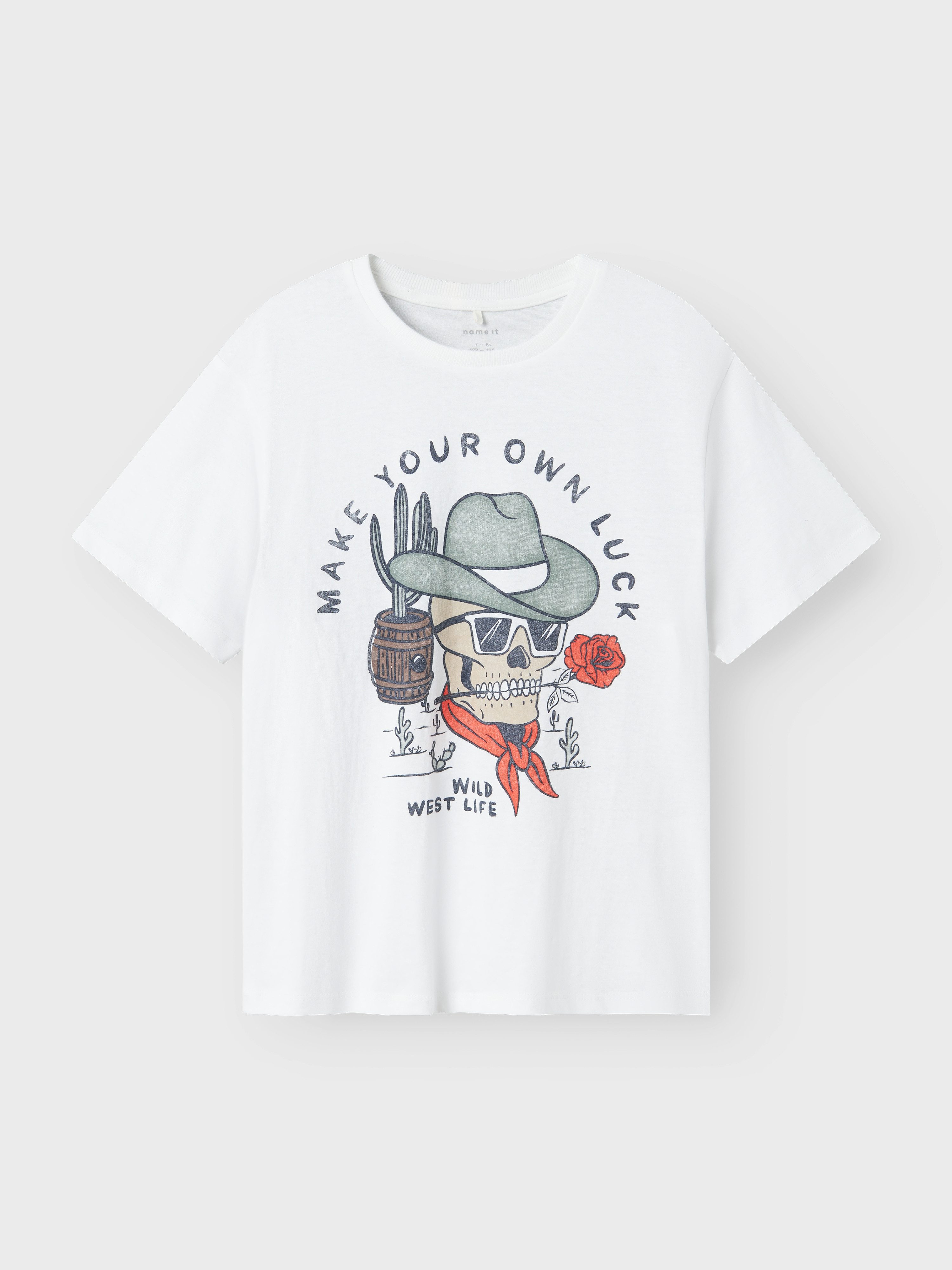 Name It Shirt met korte mouwen NKMHALS SS NREG TOP