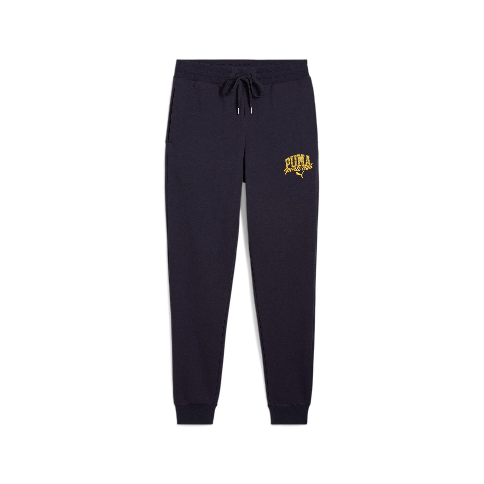 PUMA Trainingsbroek CLASS SWEATPANTS TR CL heren trainingsbroeken maat L blauw