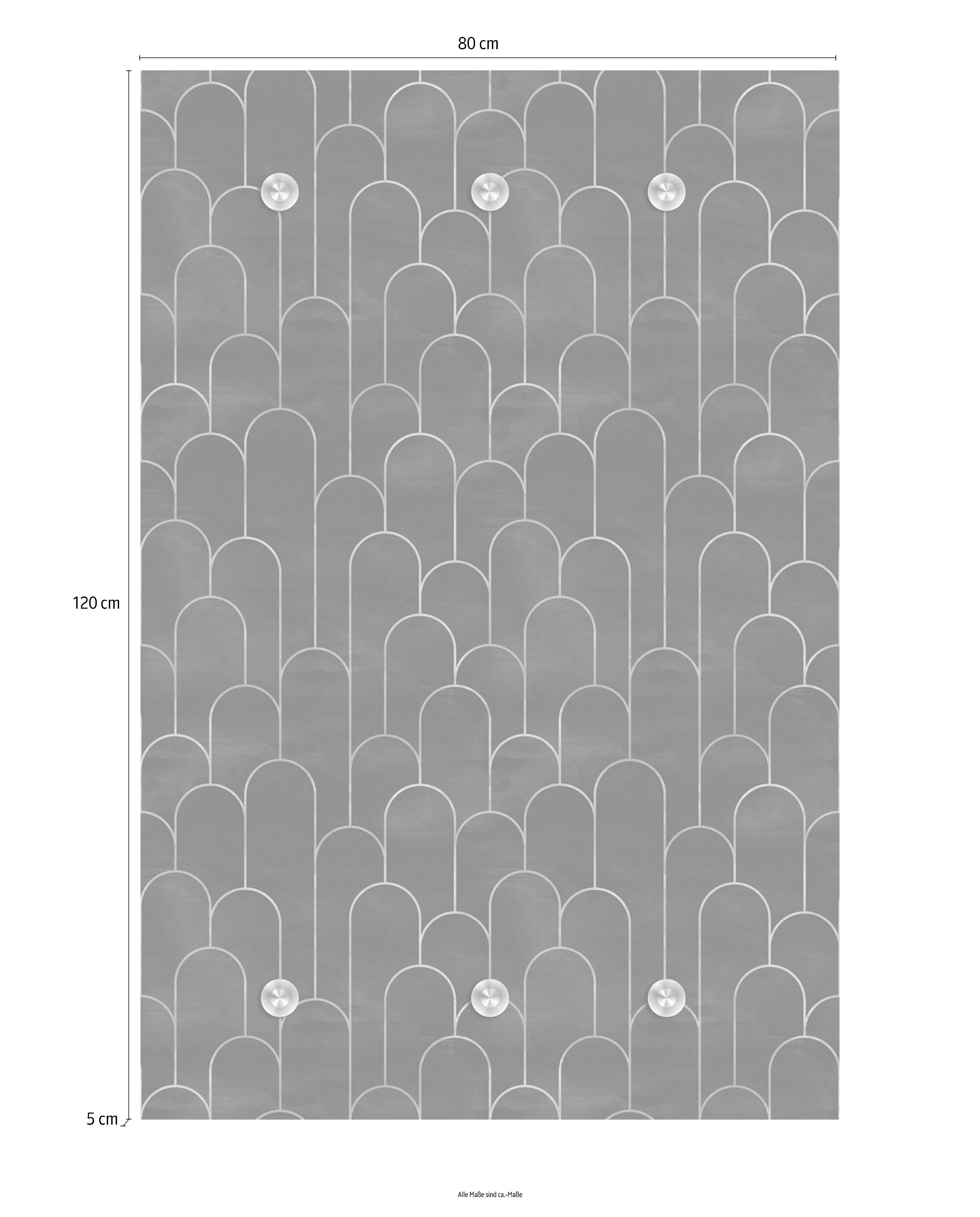 queence Kapstok Boog met 6 haken, 80 x 120 cm