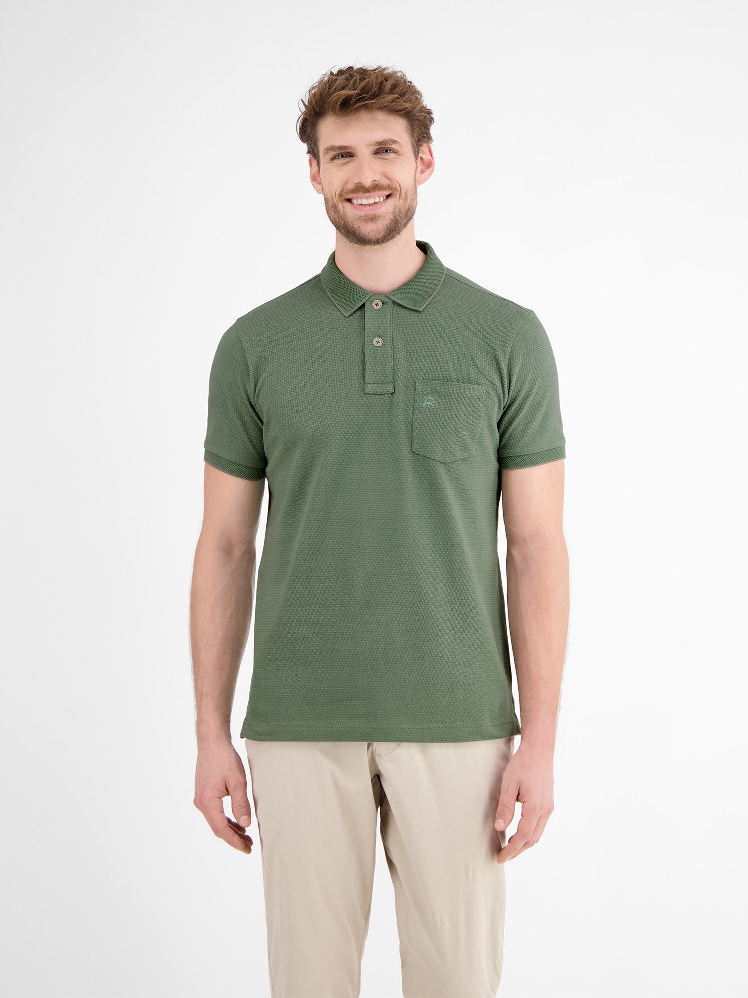Lerros Poloshirt LERROS poloshirt in zachte piquékwaliteit