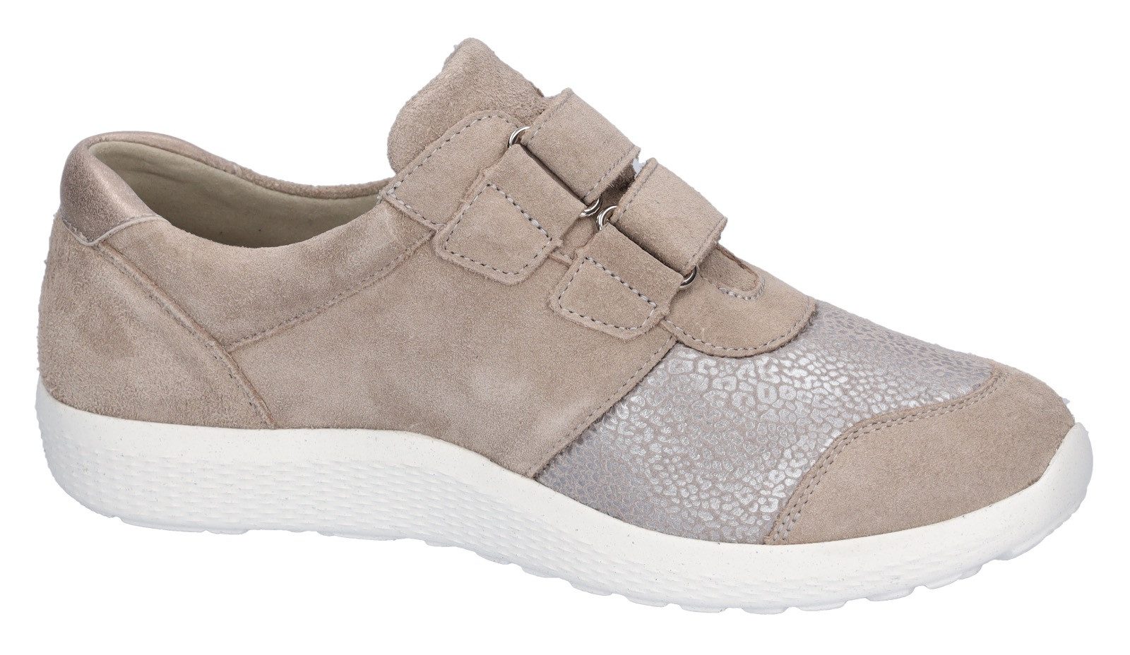 Waldläufer Klittenbandschoenen M-Ira , lage schoen, comfortabele schoen in bijzonder brede schoenwijdte m