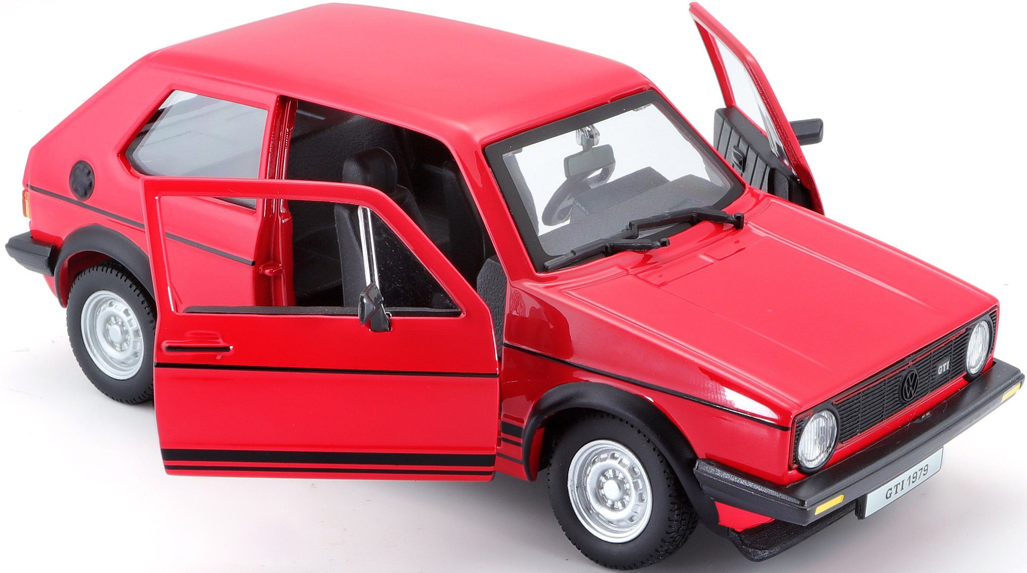 Bburago Auto op schaal VW Golf 1 GTI (1979)