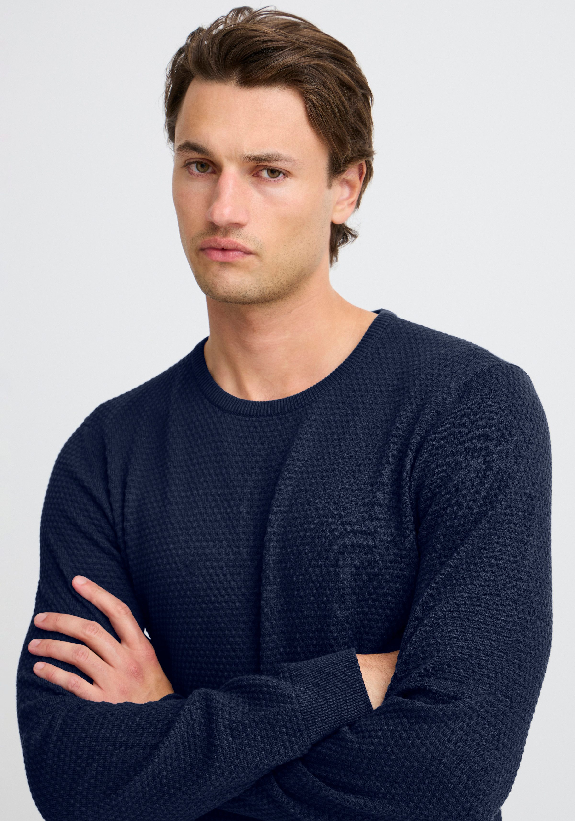 Blend Trui met ronde hals BHREDHILL crewneck