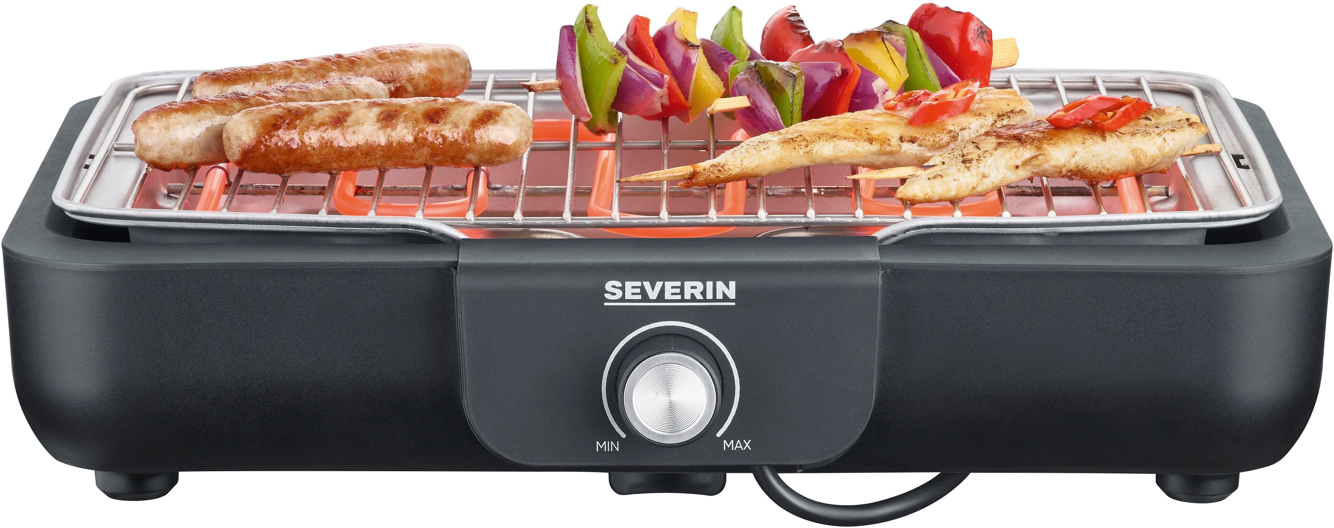 Severin Tafelgrill PG 8554 met grillrooster