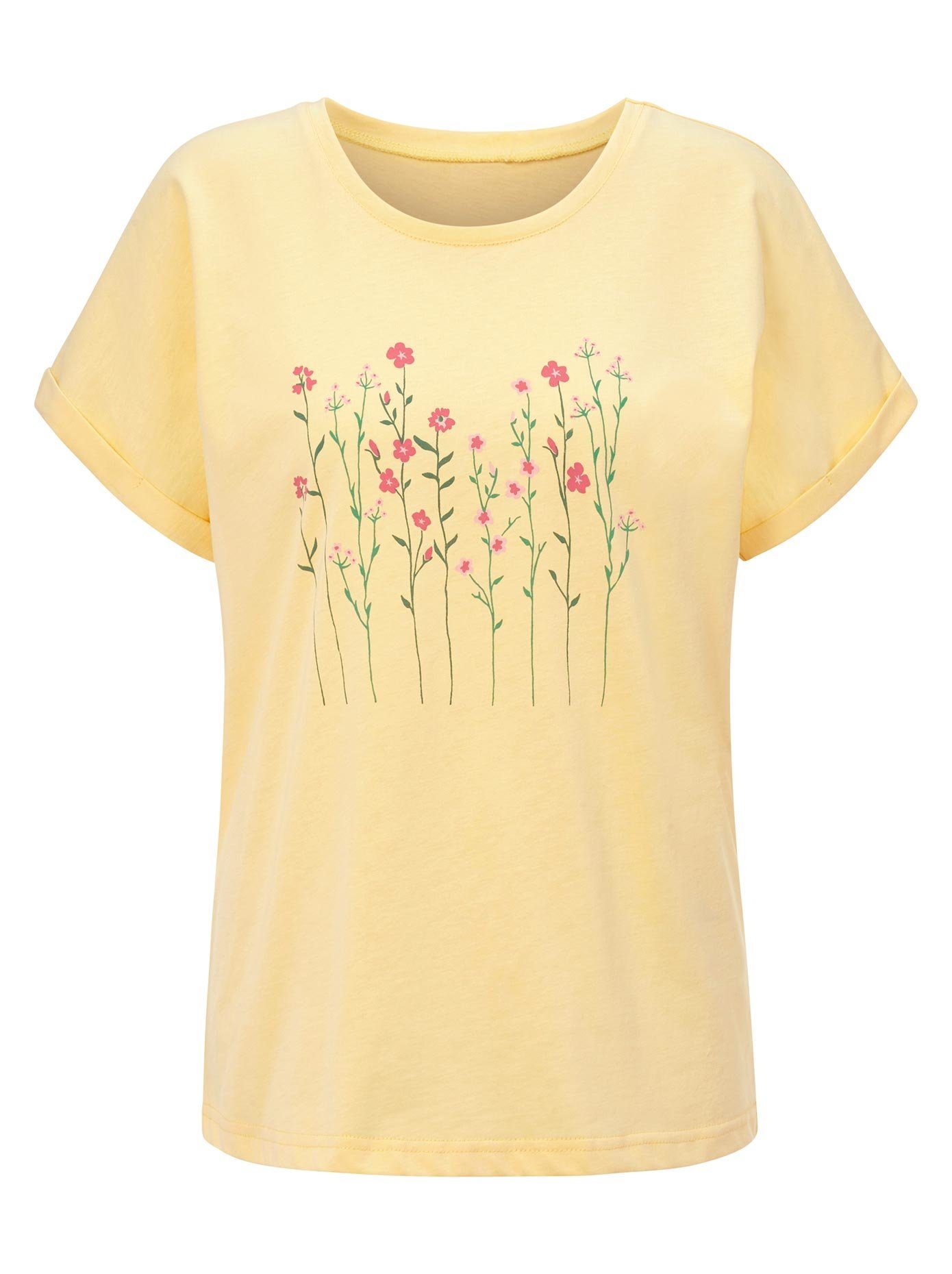 Classic Basics Shirt met ronde hals Shirt (1-delig)