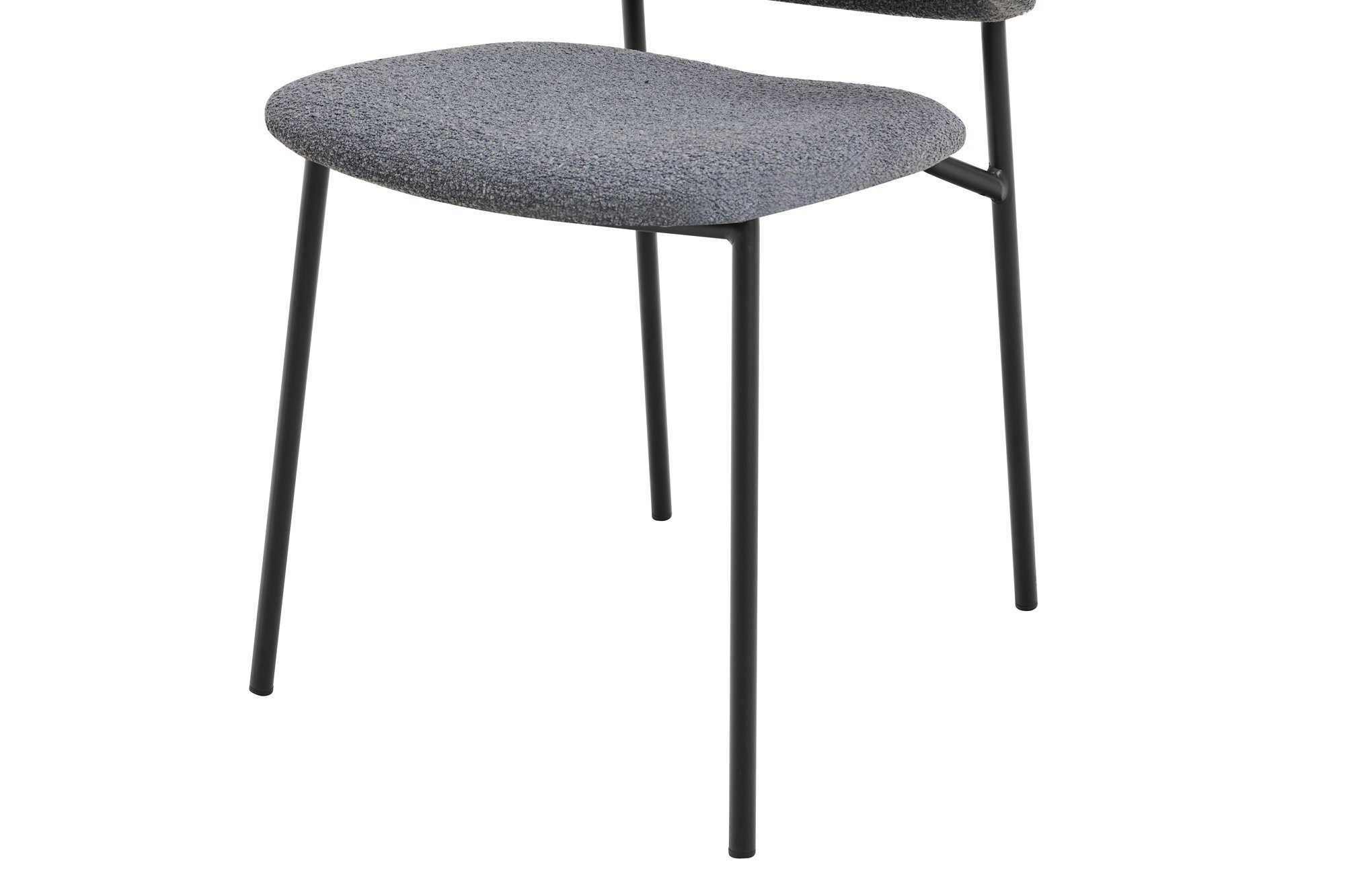 SalesFever Stoel met armleuningen met designframe en uitlopende armleuningen (set, 2 stuks)