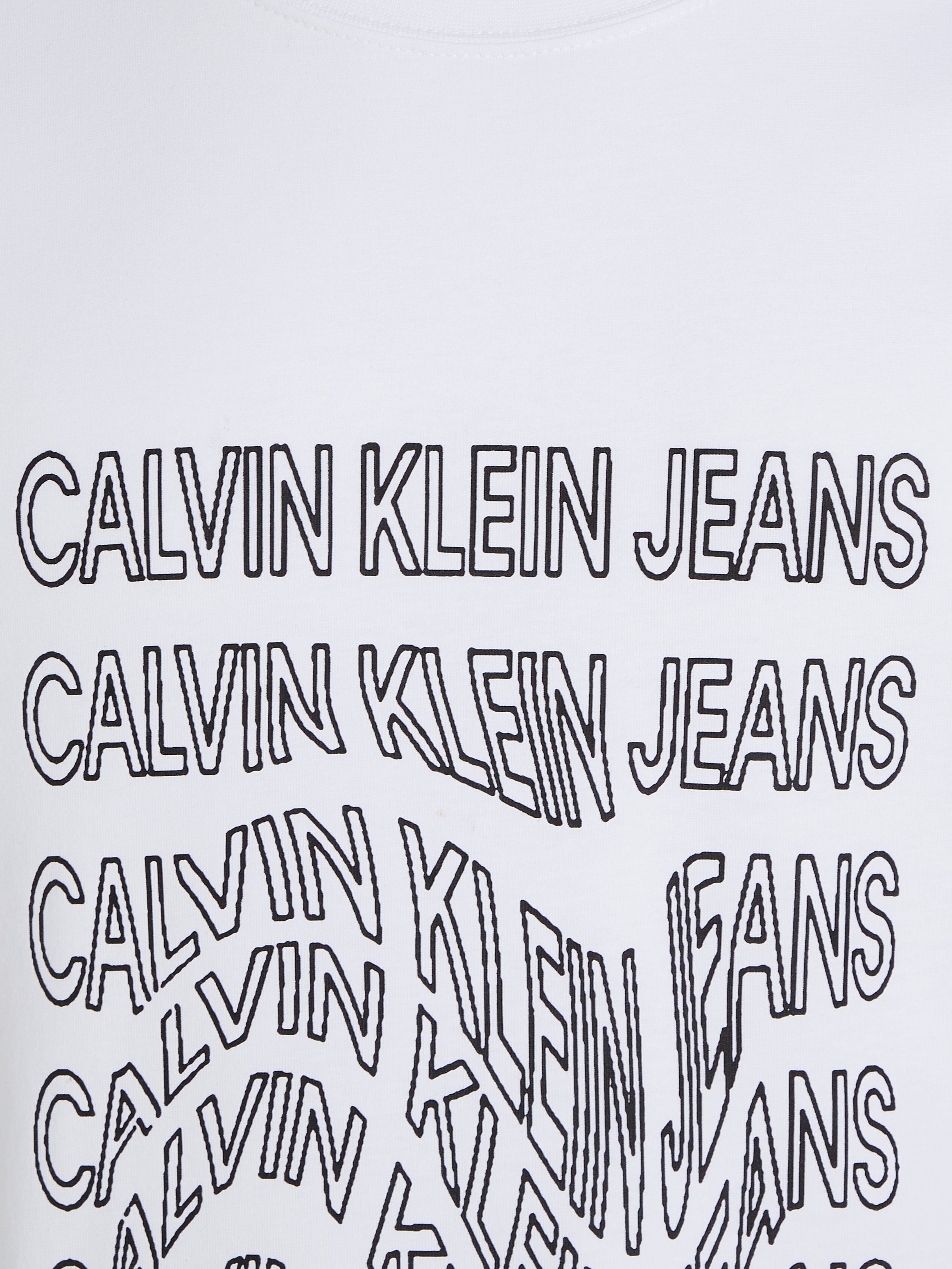 Calvin Klein T-shirt INSTITUTIONAL WARP TEE
