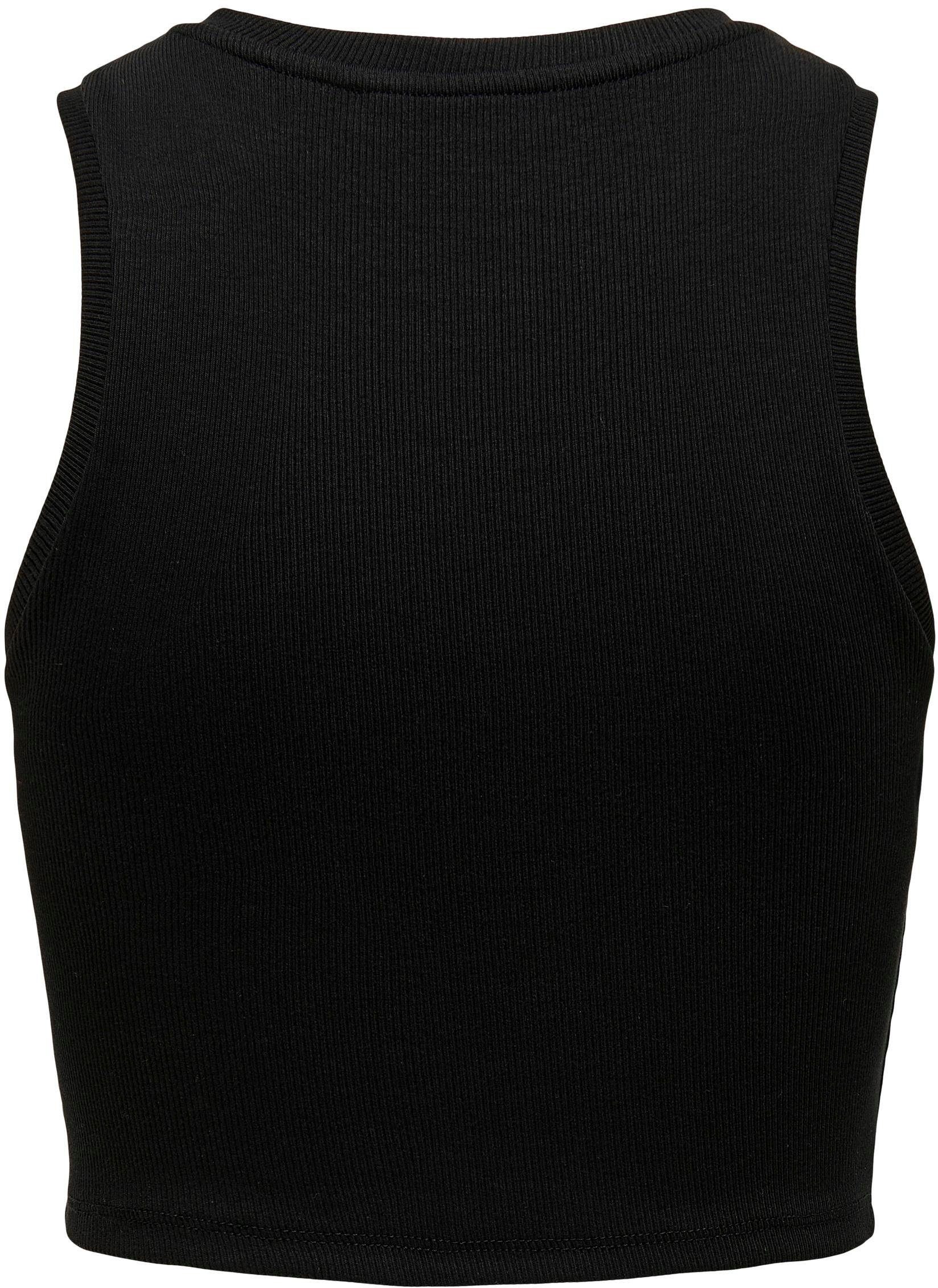Only Tanktop ONLVILMA S/L CROPPED TANK TOP JRS NOOS