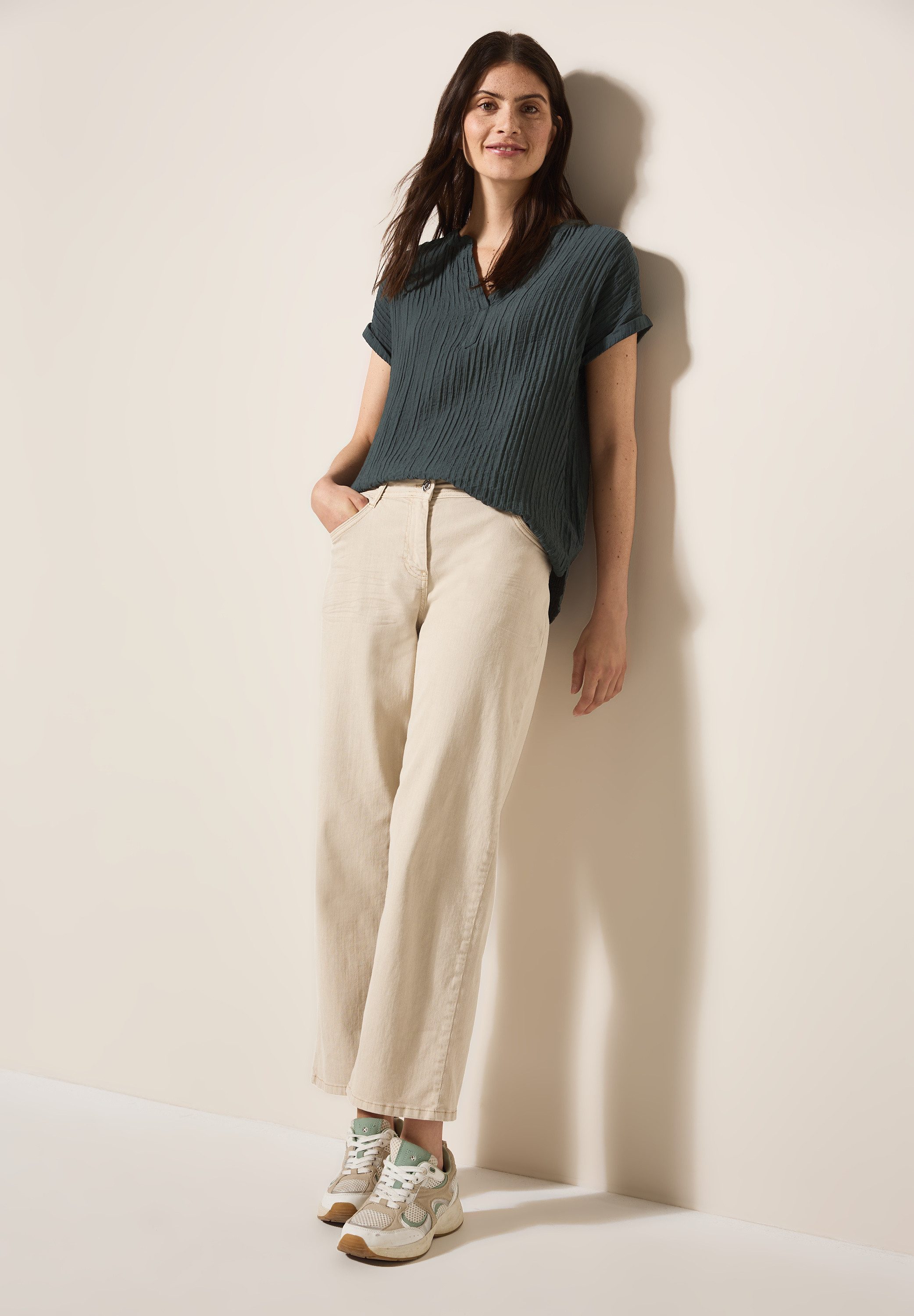 Cecil Blouse met korte mouwen