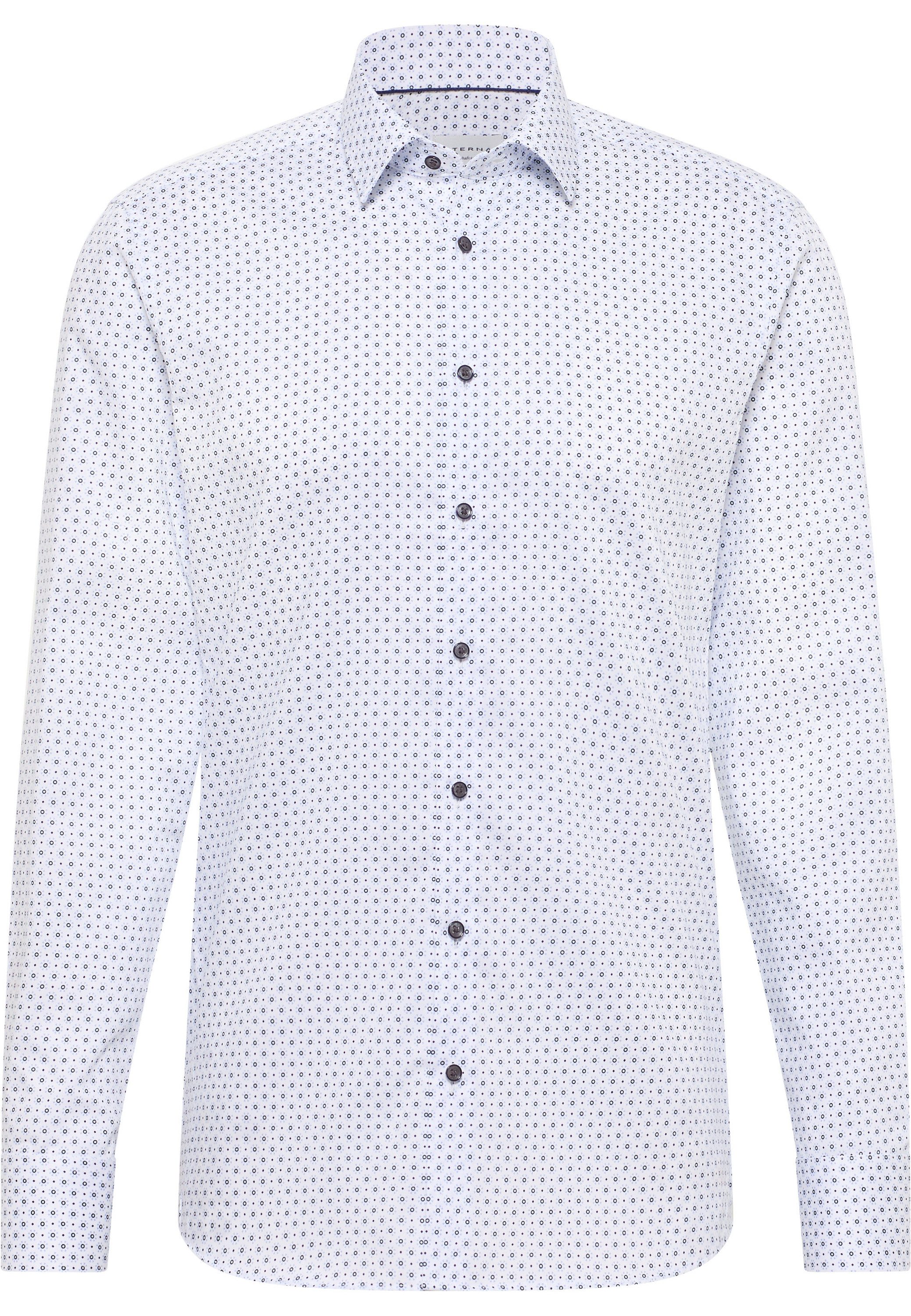 Eterna Overhemd met lange mouwen Slim fit NON IRON (strijkvrij)