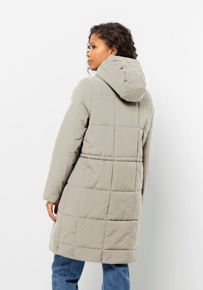 Jack Wolfskin Functionele parka WHITE FROST PARKA W