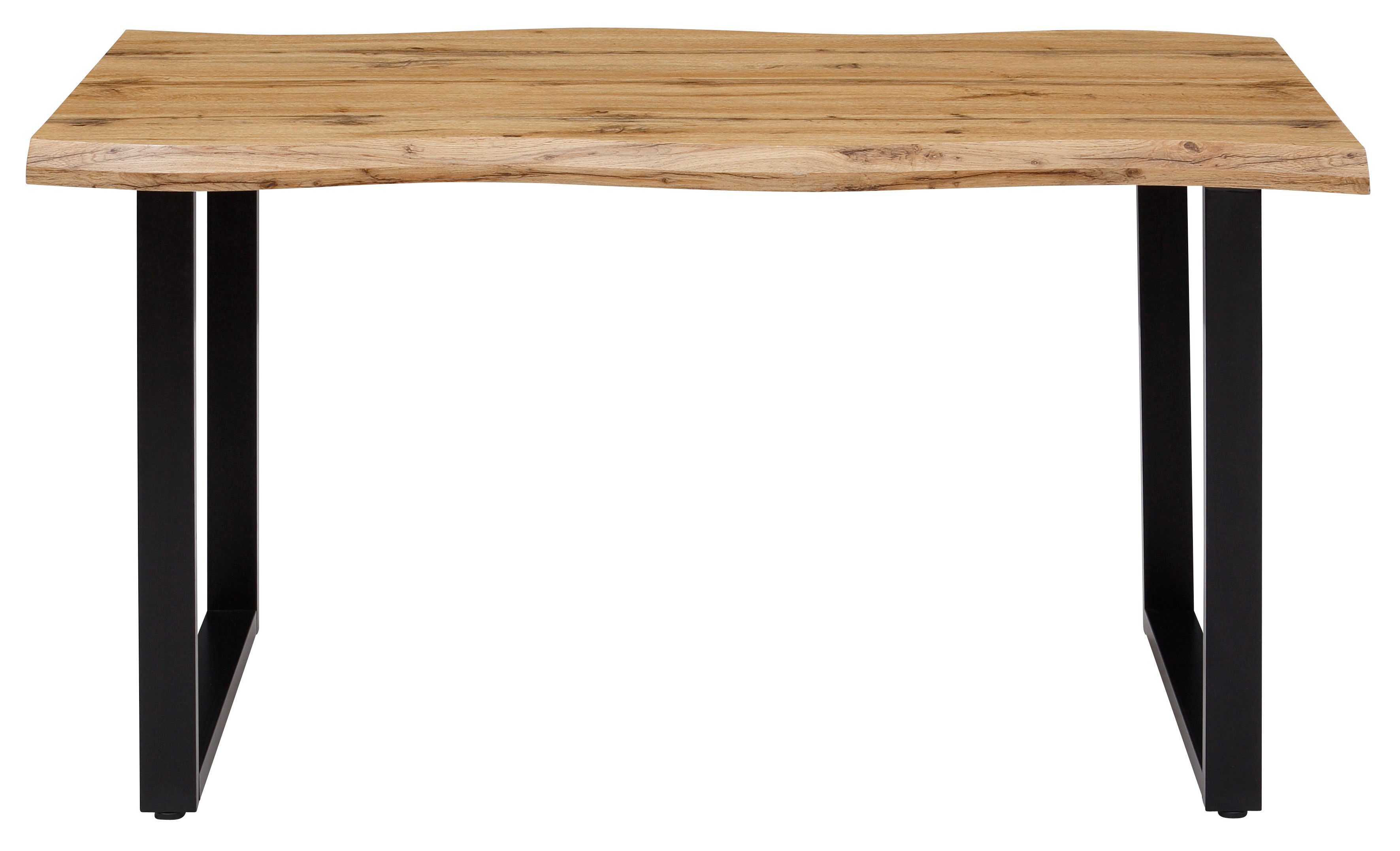 HELA Eethoek GISELLE Eetkamer, Eetgroep, Zitgroep TOPSELLER! Eettafel U-frame metaal, tafelblad met boomrand, OTTOs Choice (set, 5-delig)