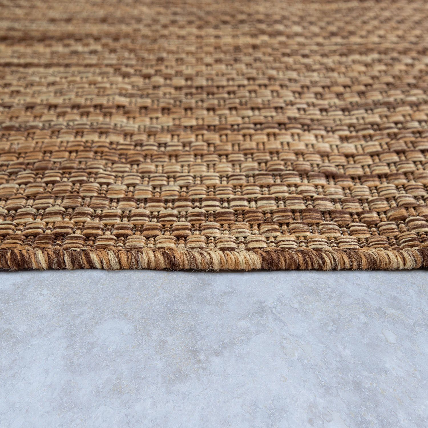 Bruno Banani Vloerkleed Venezia Geschikt voor binnen en buiten, sisal-look, weerbestendig & uv-bestendig