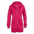 winshape trainingsjack hoodie-jas j006 streetstyle roze