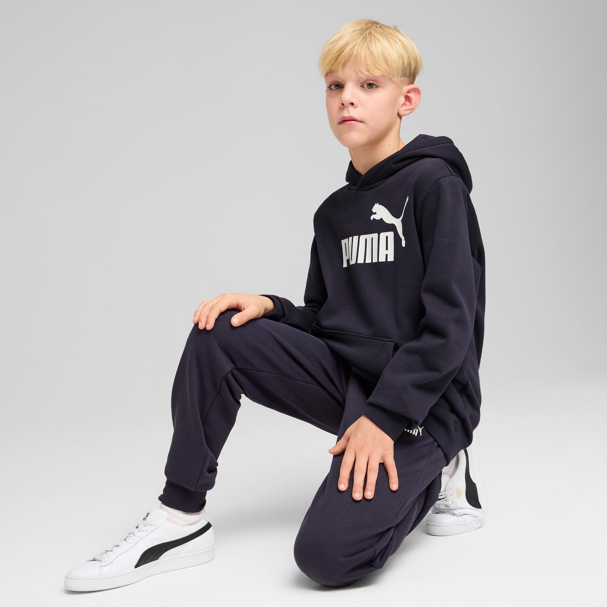 PUMA Hoodie ESS NO. 1 LOGO HOODIE FL B