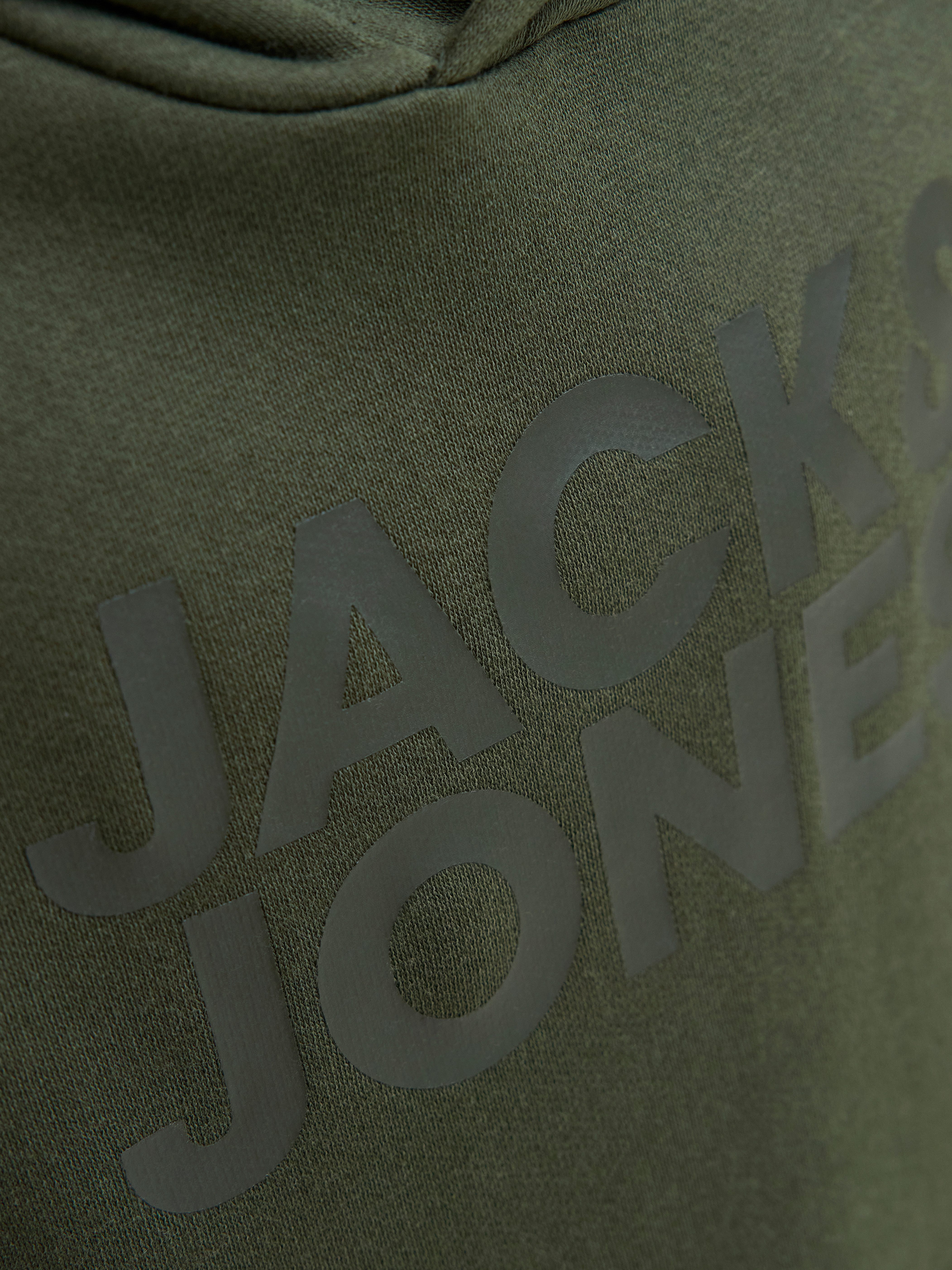Jack & Jones Junior Hoodie JJECORP LOGO SWEAT HOOD