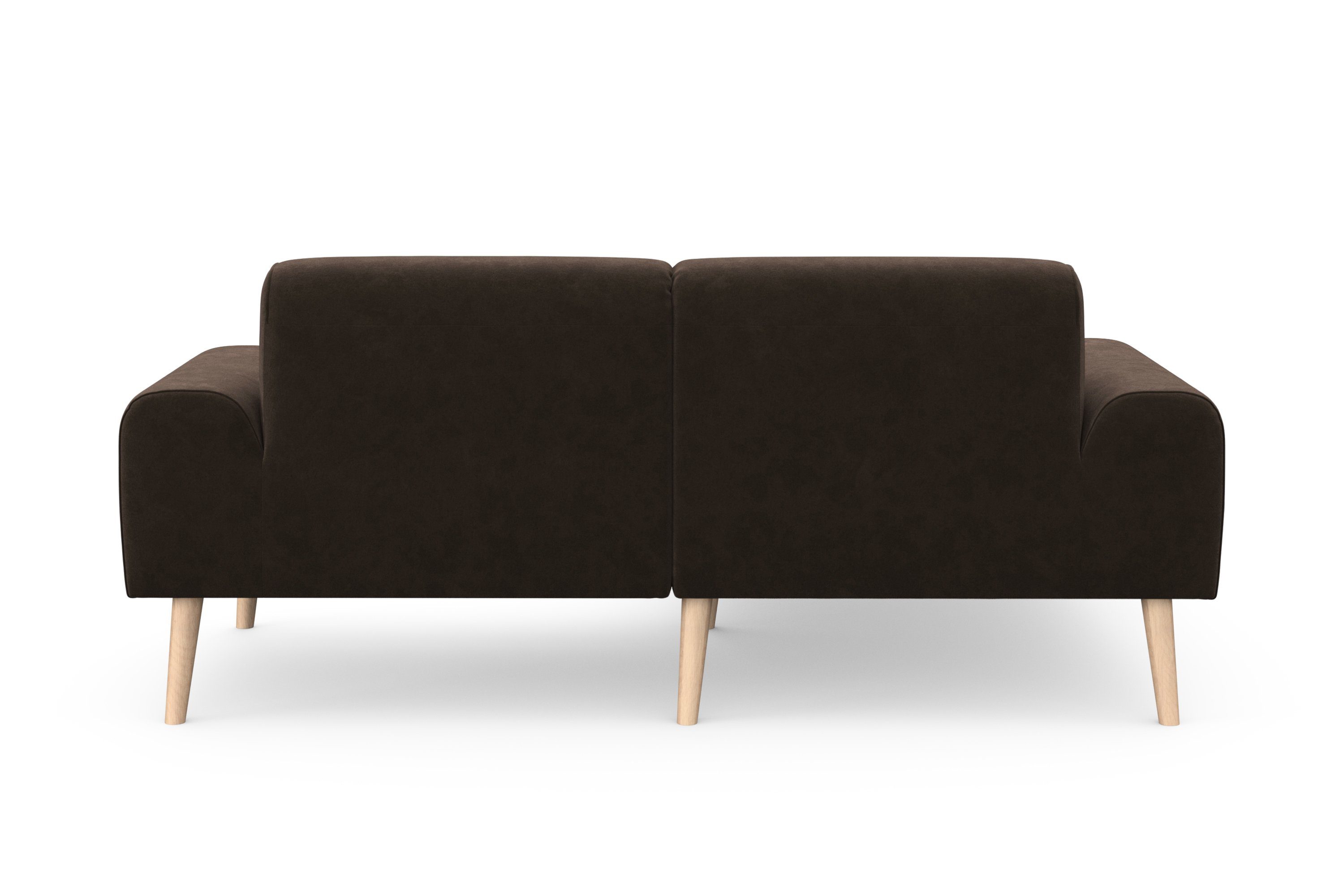 andas Hoekbank Swift Scandic Design, comfortabele binnenvering, Breedte 192cm, L-vorm