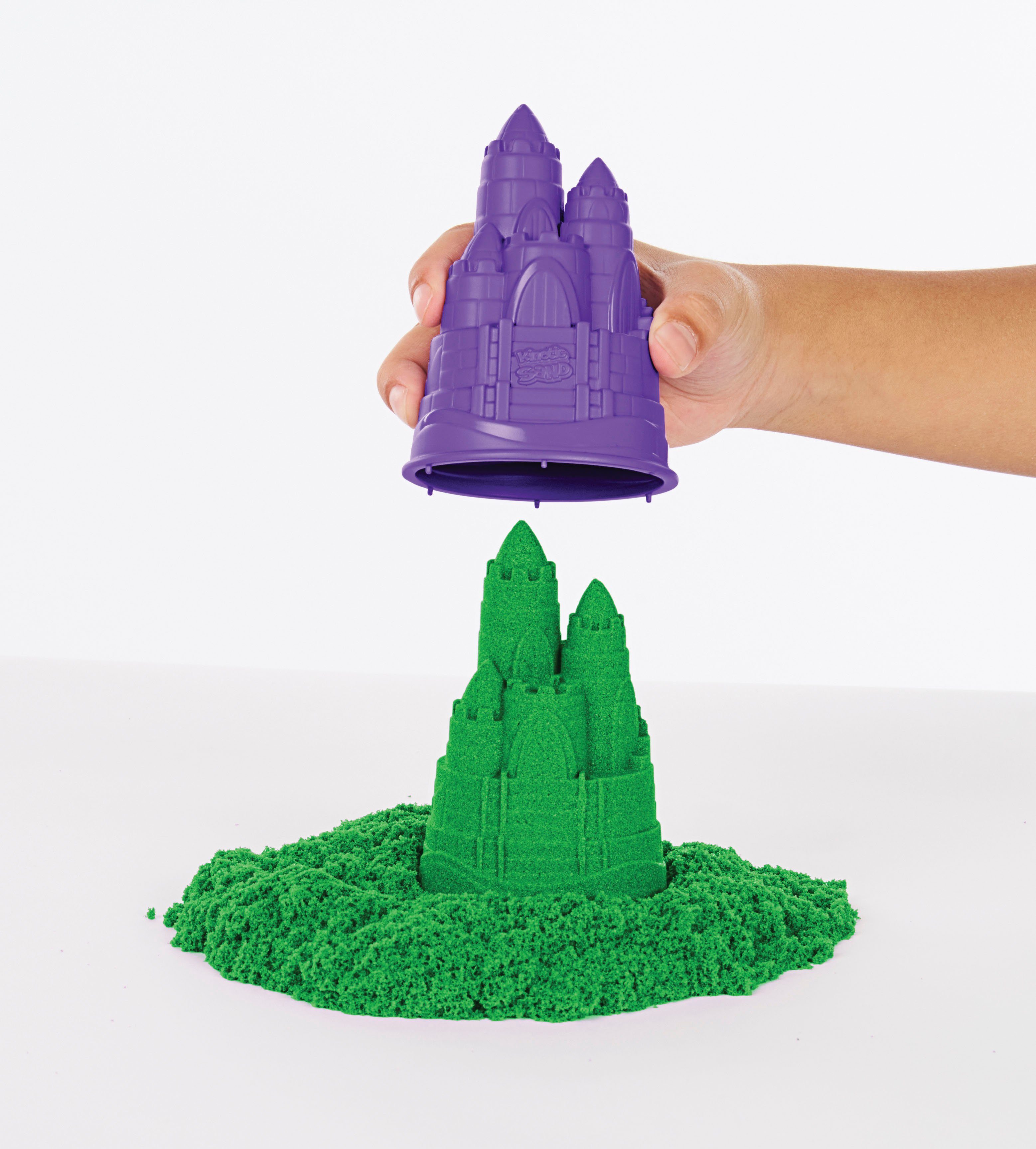 Spin Master Knutselset Kinetic Sand - Box 454 g - Groen