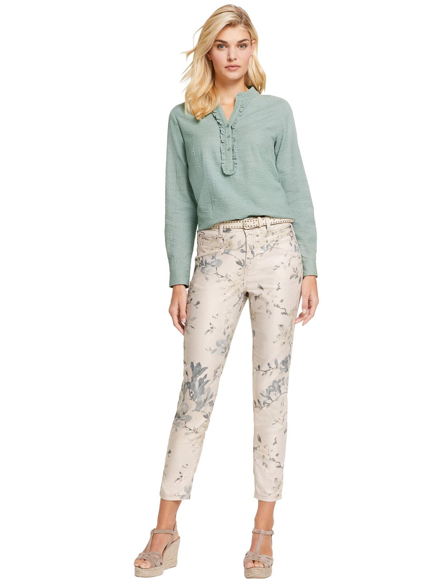 heine Geweven broek