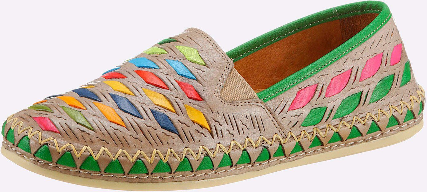 Gemini Instappers dames sportieve slippers maat 39 grijs