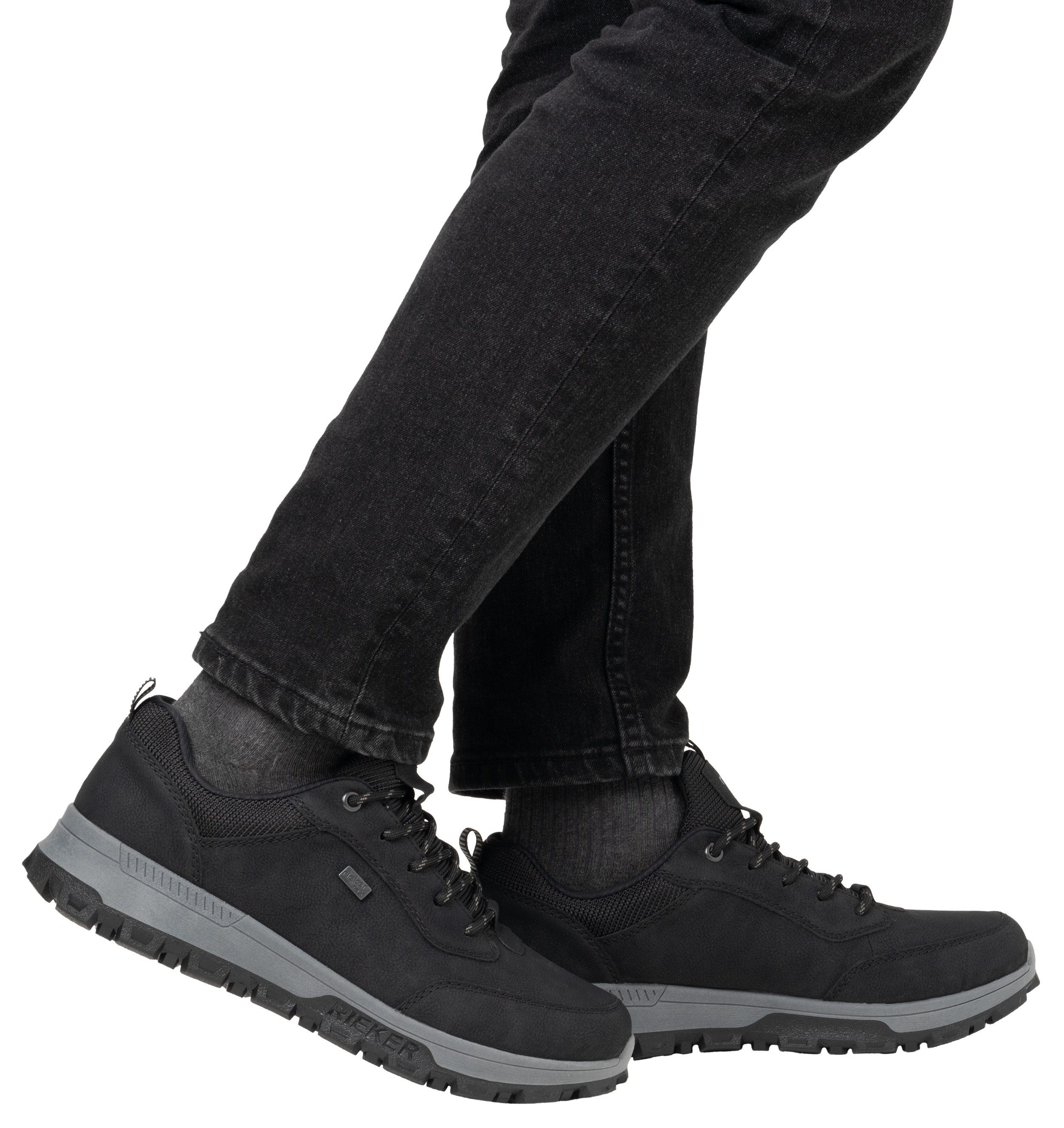 Rieker Sneakers outdoorschoen, lage schoen, veterschoen met tex-membraan