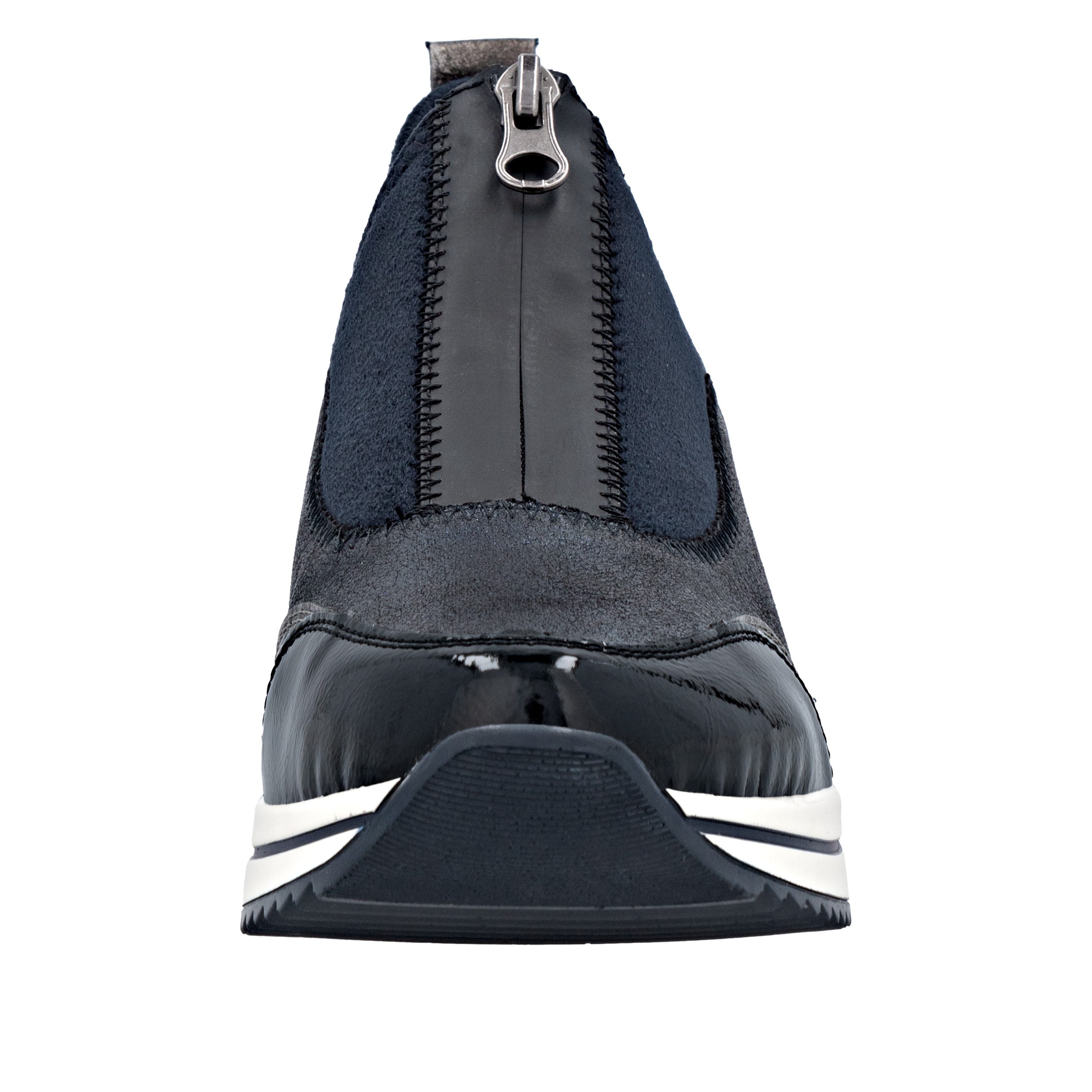 Remonte Slip-on sneakers Elisabeth Hurley-Collection , wedge sneaker, slipper, instapschoen, vrijetijdsschoen, vegan