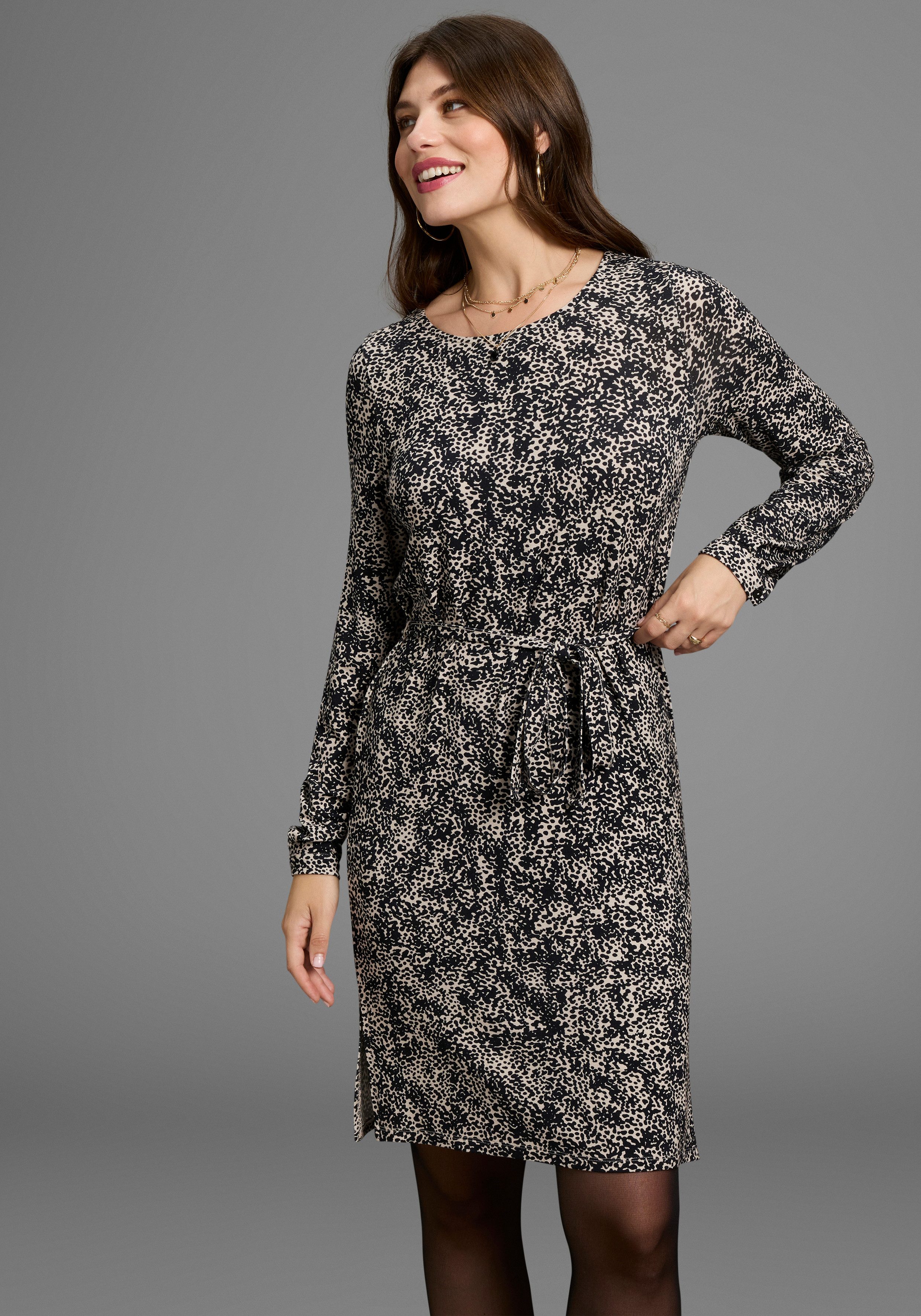 Laura Scott Jerseyjurk vrouwelijke look van single-jersey - nieuwe collectie