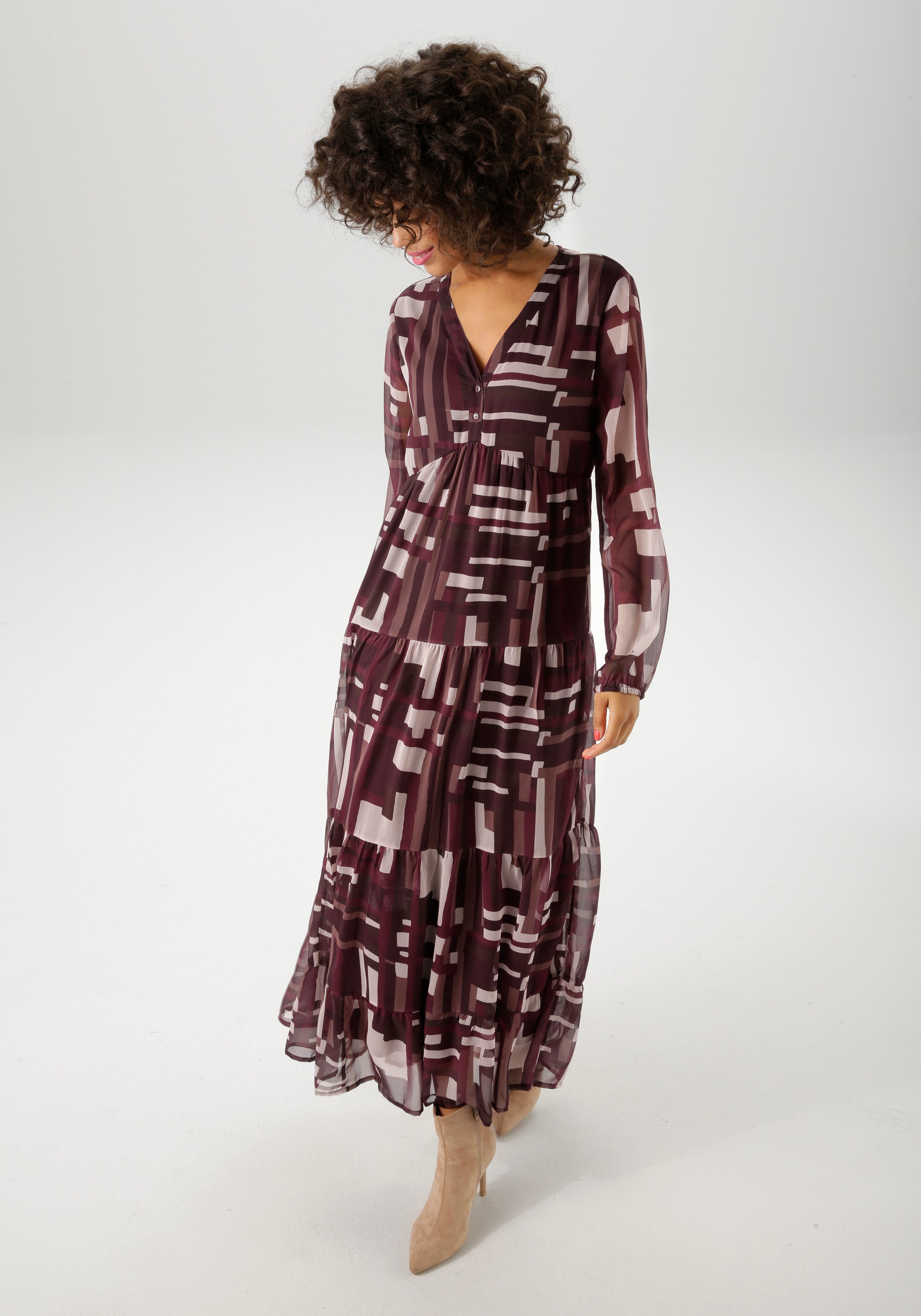 Aniston CASUAL Maxi-jurk