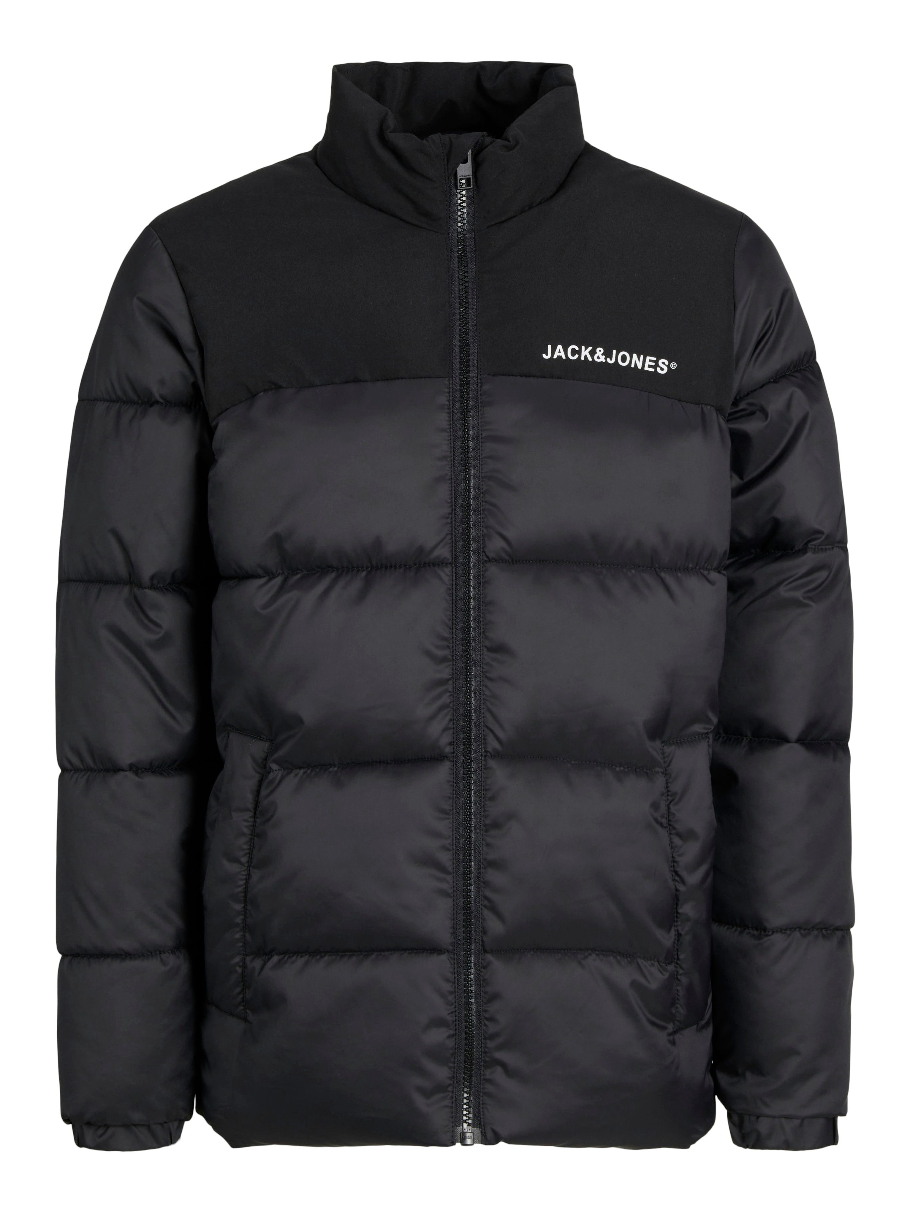 Jack & Jones Junior Outdoorjack JJMOON STAND COLLAR PUFFER JNR