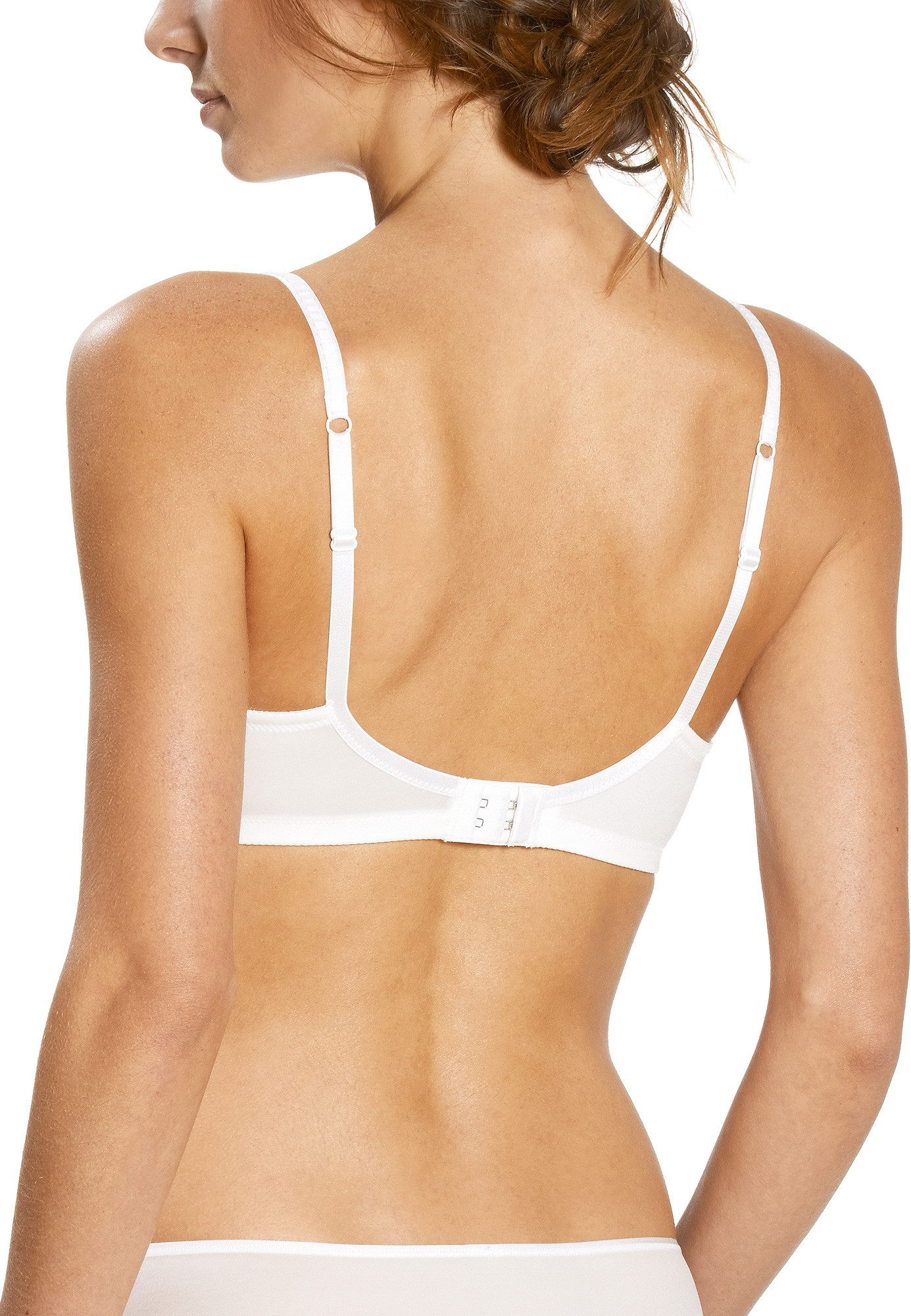 Mey Soft-bh Joan met flinterdunne lingerie-schaaltjes