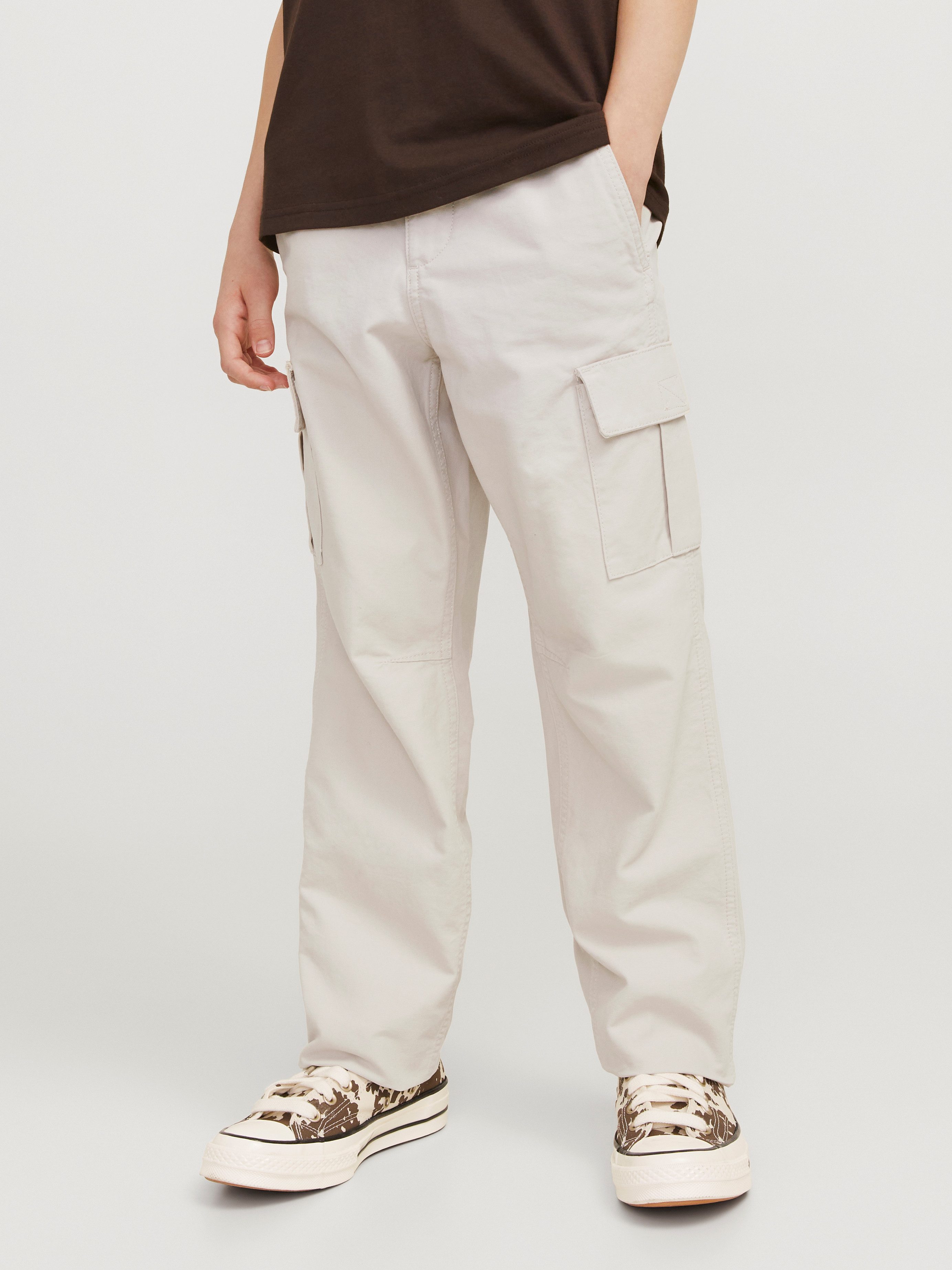 Jack & Jones Junior Cargobroek JPSTKANE JJBARKLEY CARGO PANT NOOS JNR