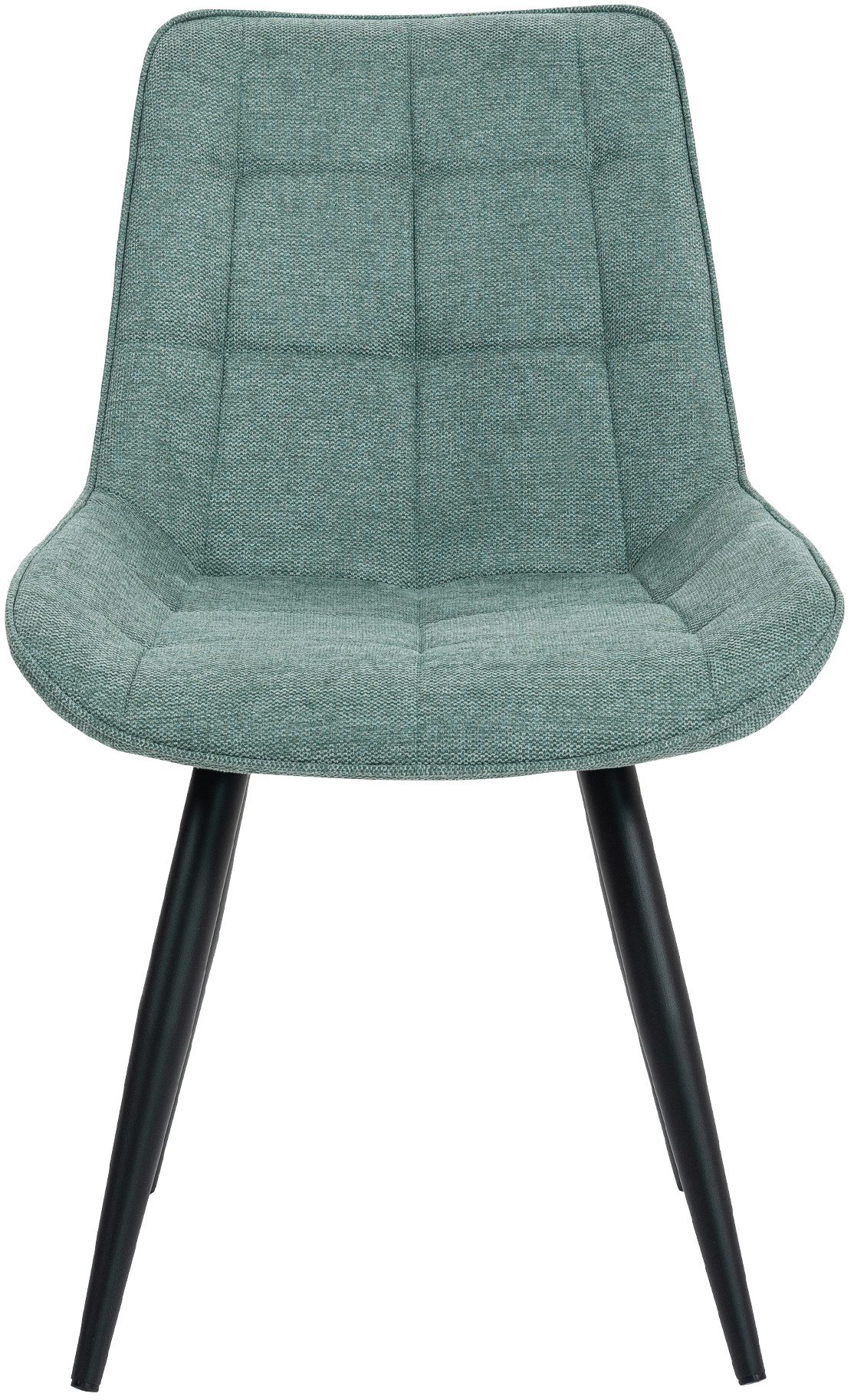 Duo Collection Eetkamerstoel Iris eetkamerstoel, set van 4 robuuste bekleding, gestikte bekleding, tot 110 kg belastbaar (set, 4 stuks)