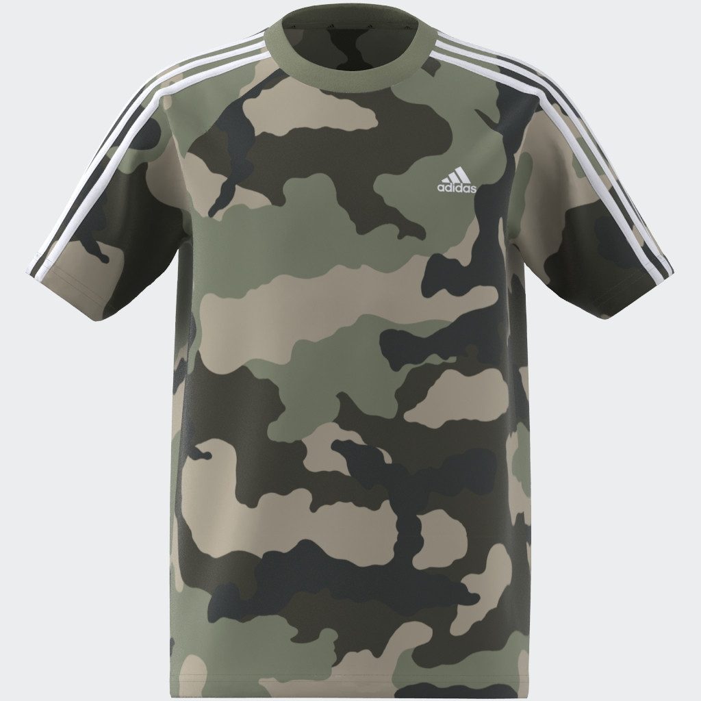 adidas Sportswear T-shirt J BL CAMO T