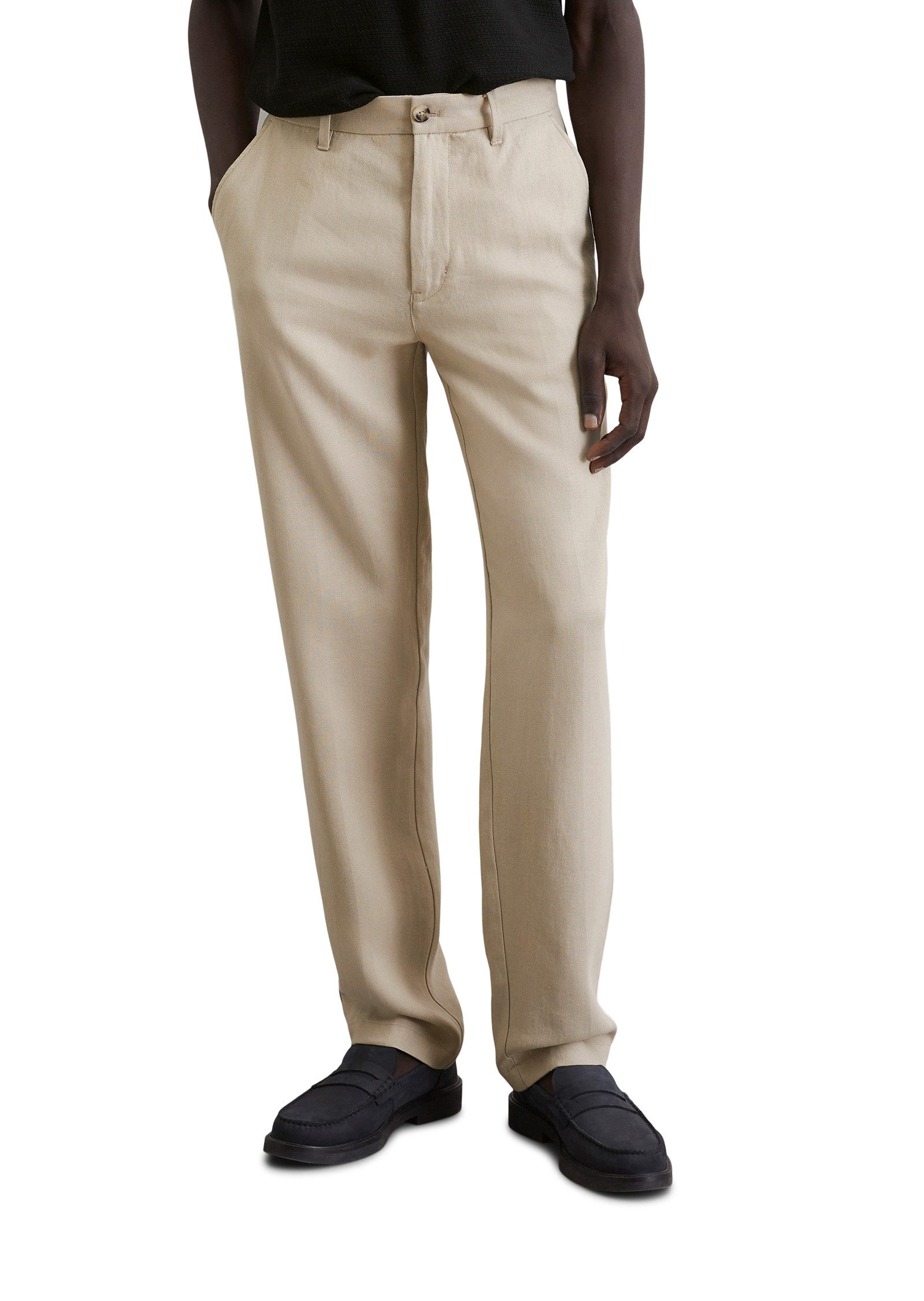 Marc O'Polo Chino Bunkris heren chino's maat 33 beige