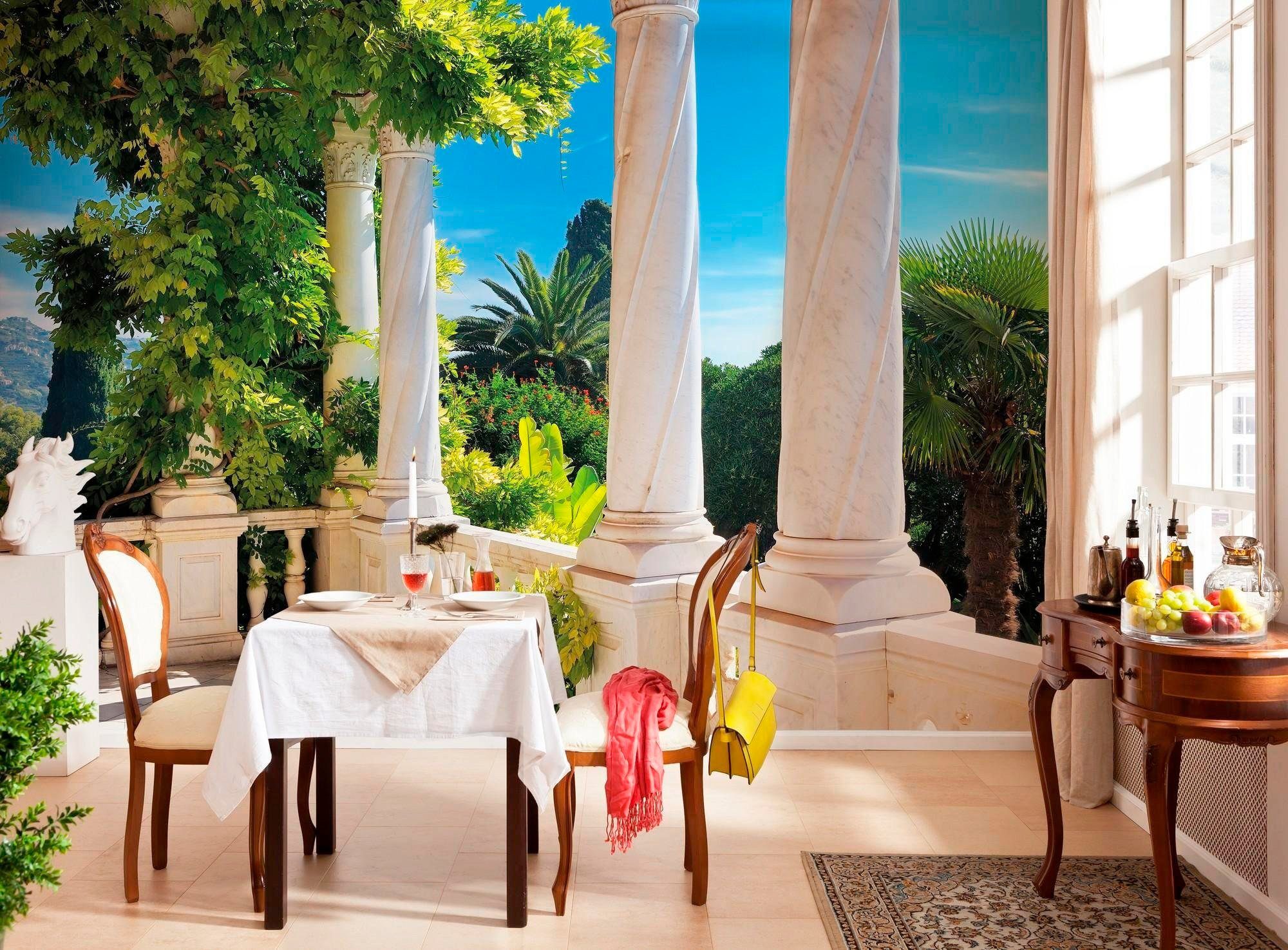 Komar Fotobehang Villa Liguria - Afmeting 368 x 254 cm (set)