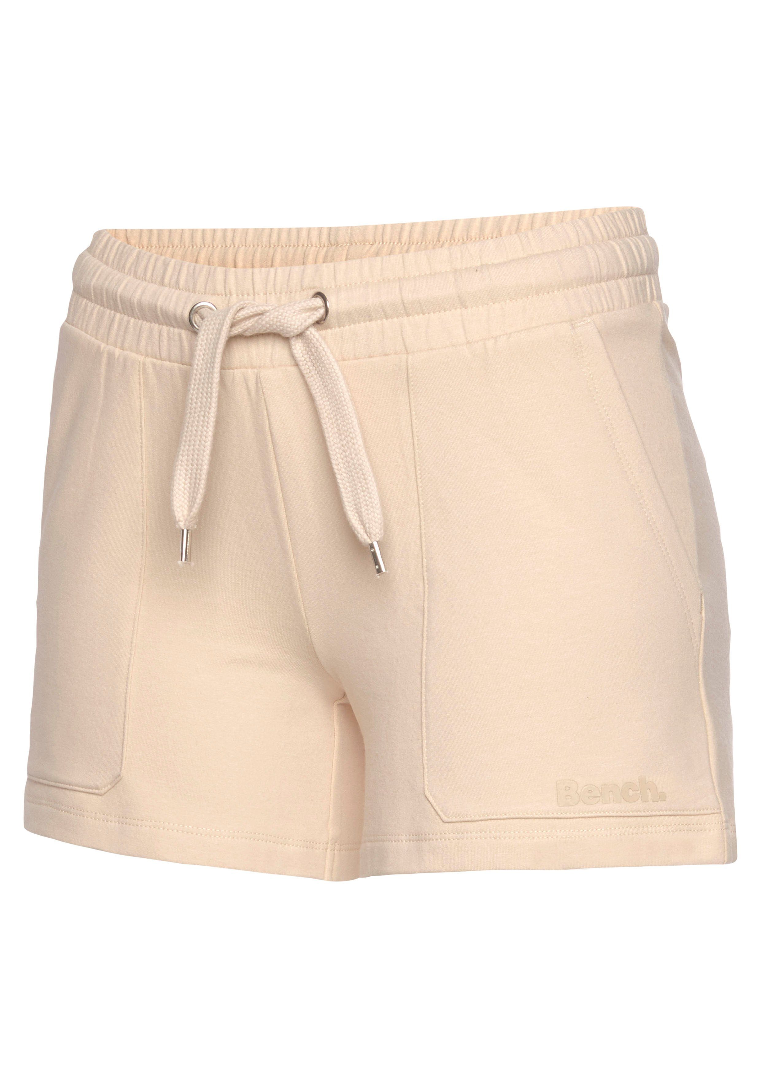 Bench. Loungewear Relaxshorts met opgestikte zakken, loungepak