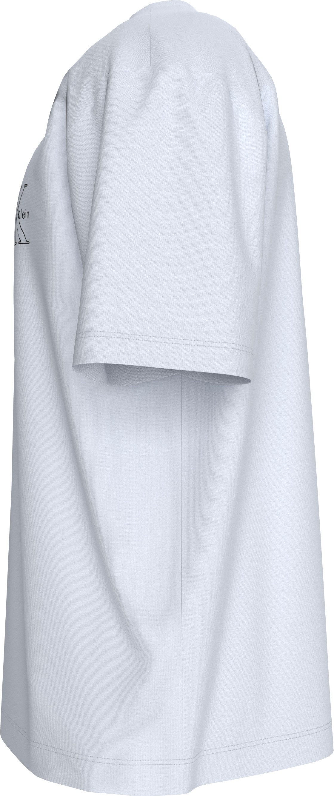 Calvin Klein T-shirt A- SS REL SEASONAL MONOLOGO TEE