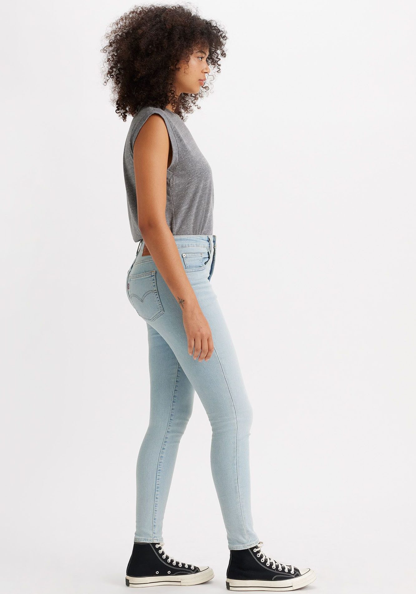 Levi's® Skinny fit jeans 721 High rise skinny