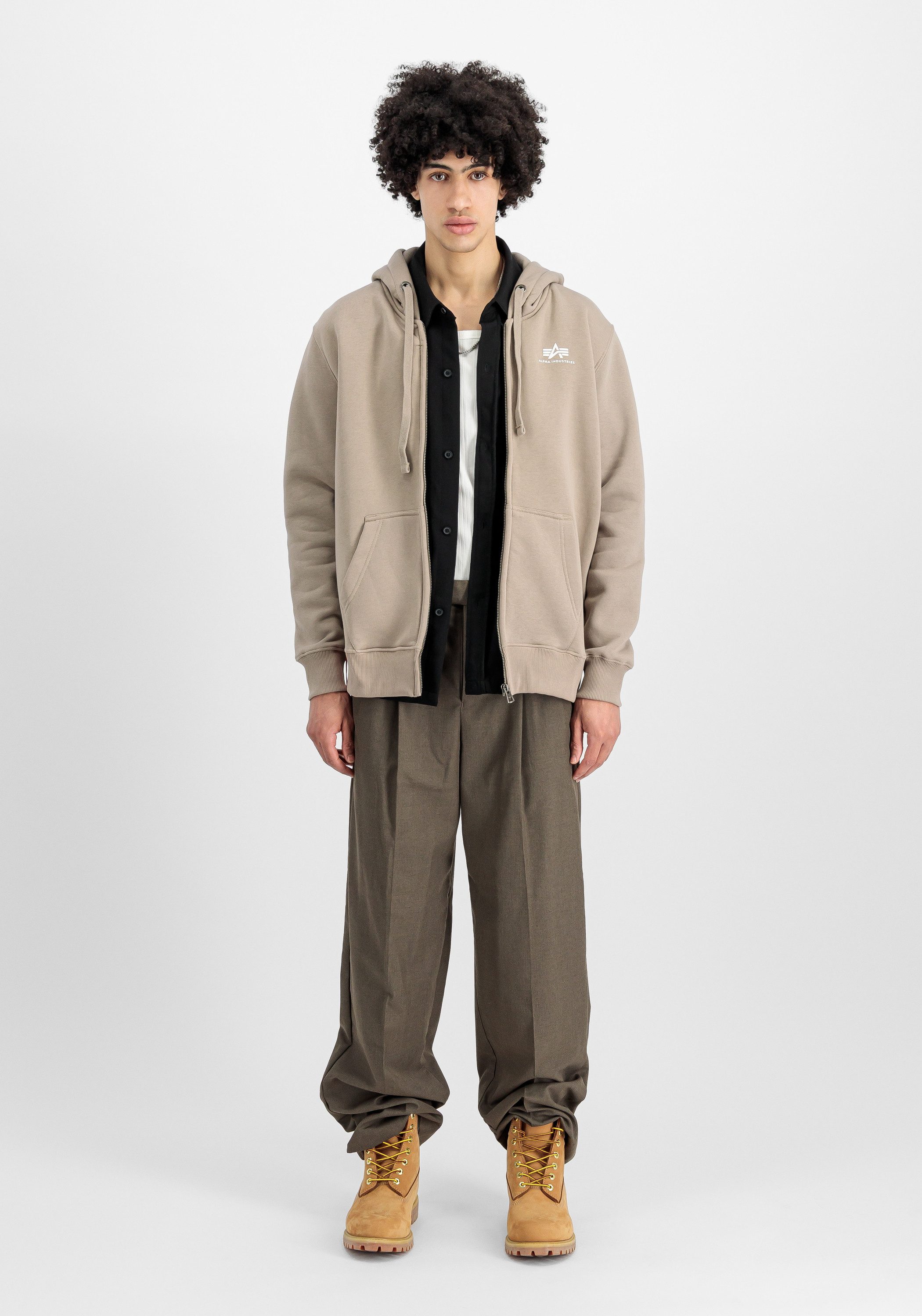 Alpha Industries Hoodie Basic Zip Hoodie SL