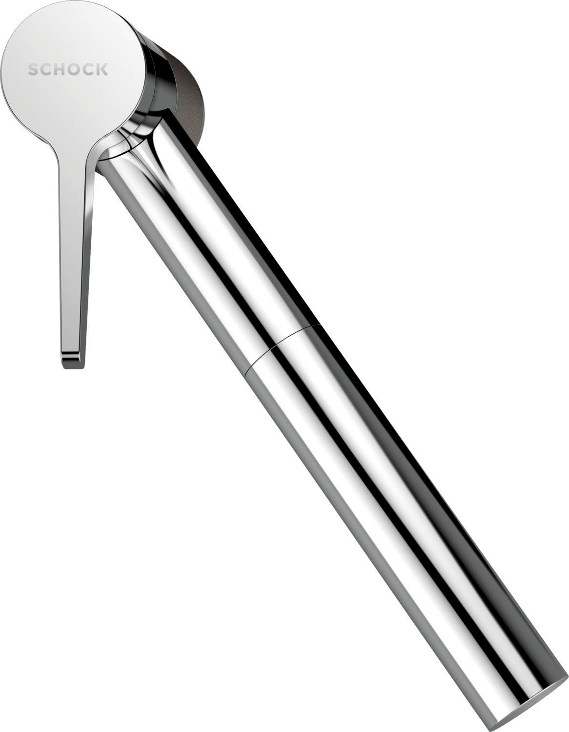 Schock Keukenkraan SC-510 SB uitschuifbaar, straal-douche, terugstroombegrenzer, draaibereik 120°
