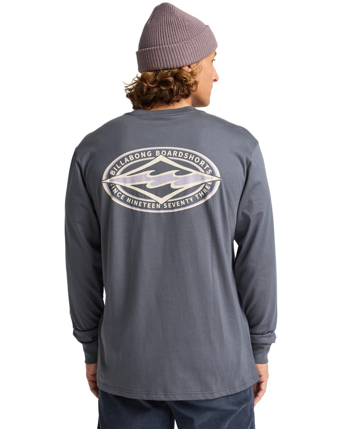 Billabong Shirt met lange mouwen Diamond Vision