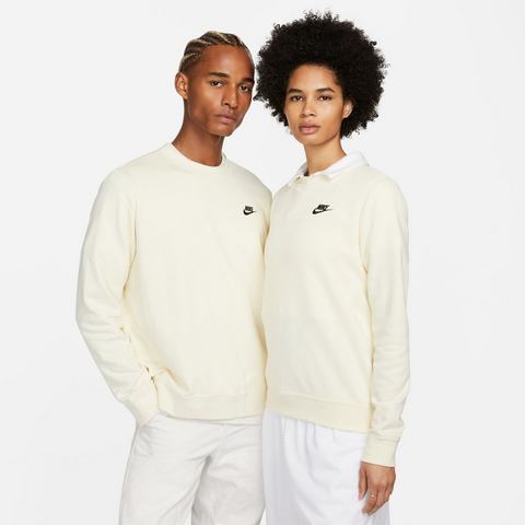 Nike Nike sportswear club sweater beige dames dames