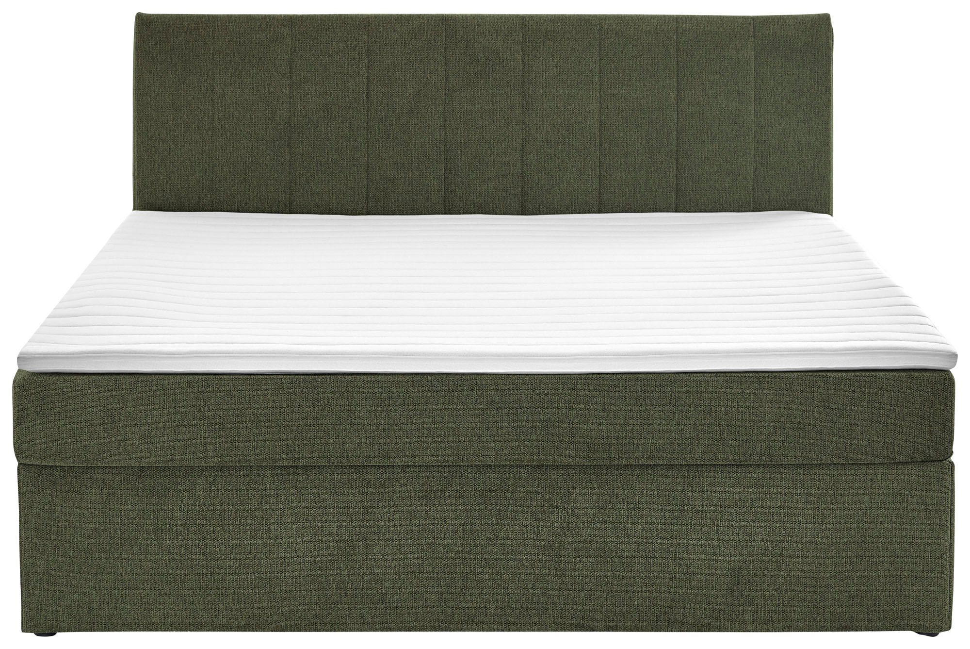 ATLANTIC home collection Boxspring Alva optioneel met matras en matrastopper