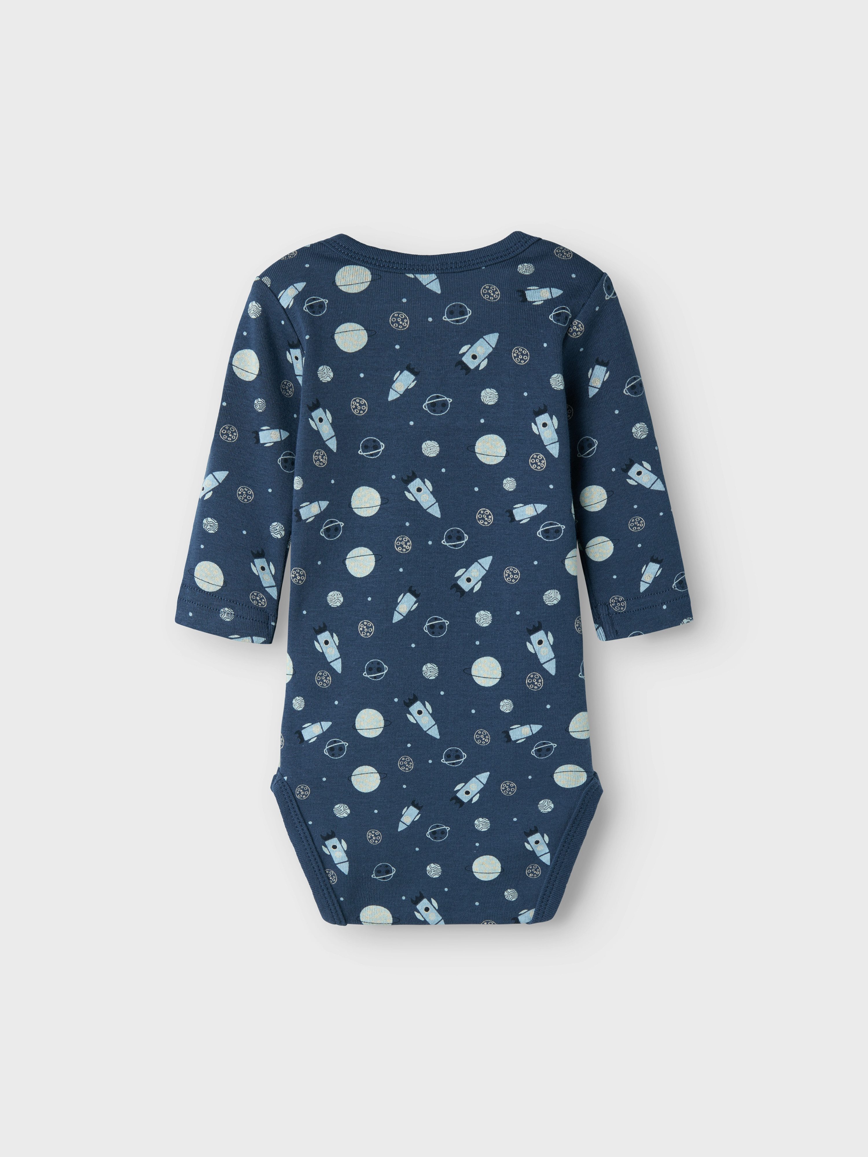 Name It Slaaponesie NBMBODY 3P LS DARK SPACE NOOS (set 3-delig)