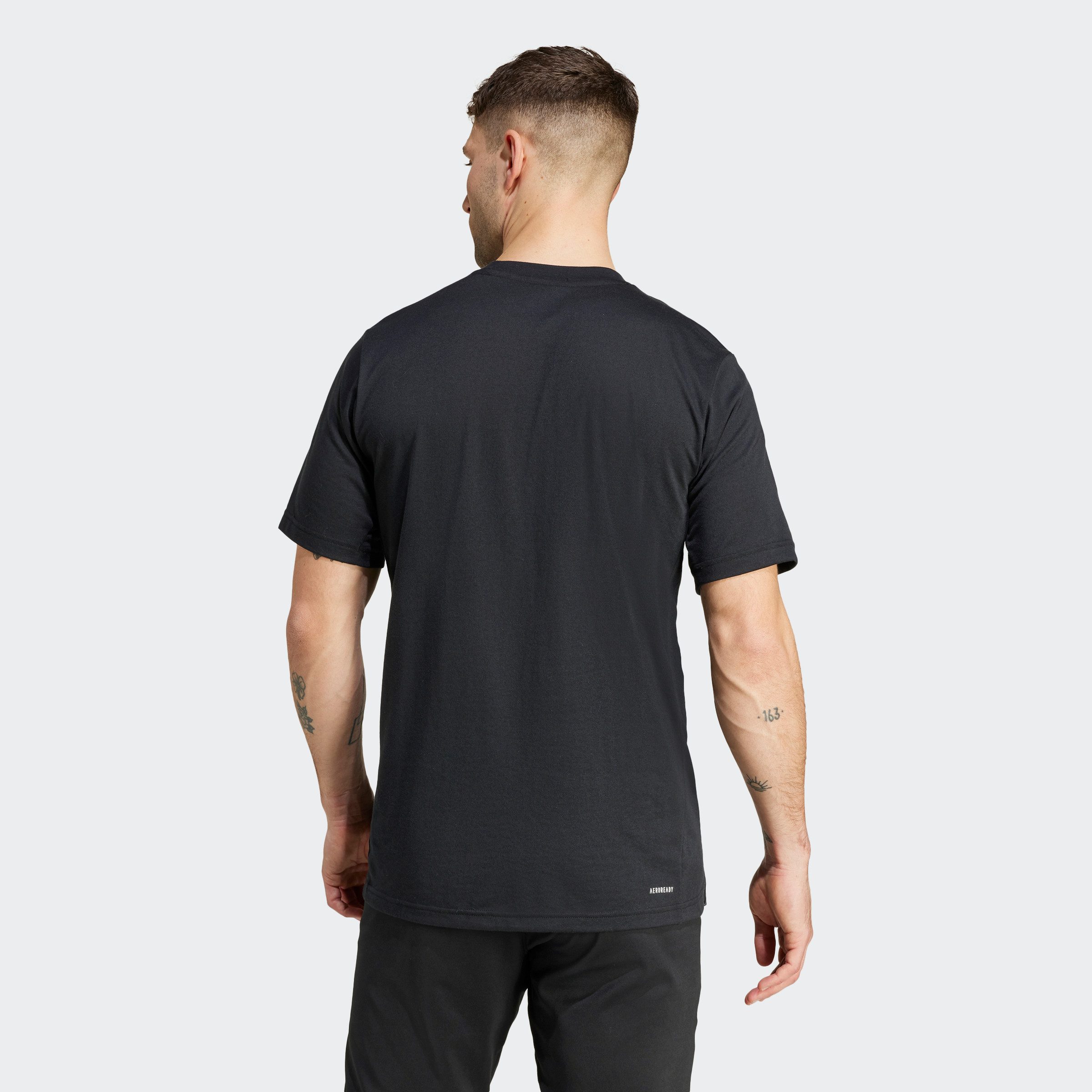 adidas Performance T-shirt CAMO BIG LOGO T