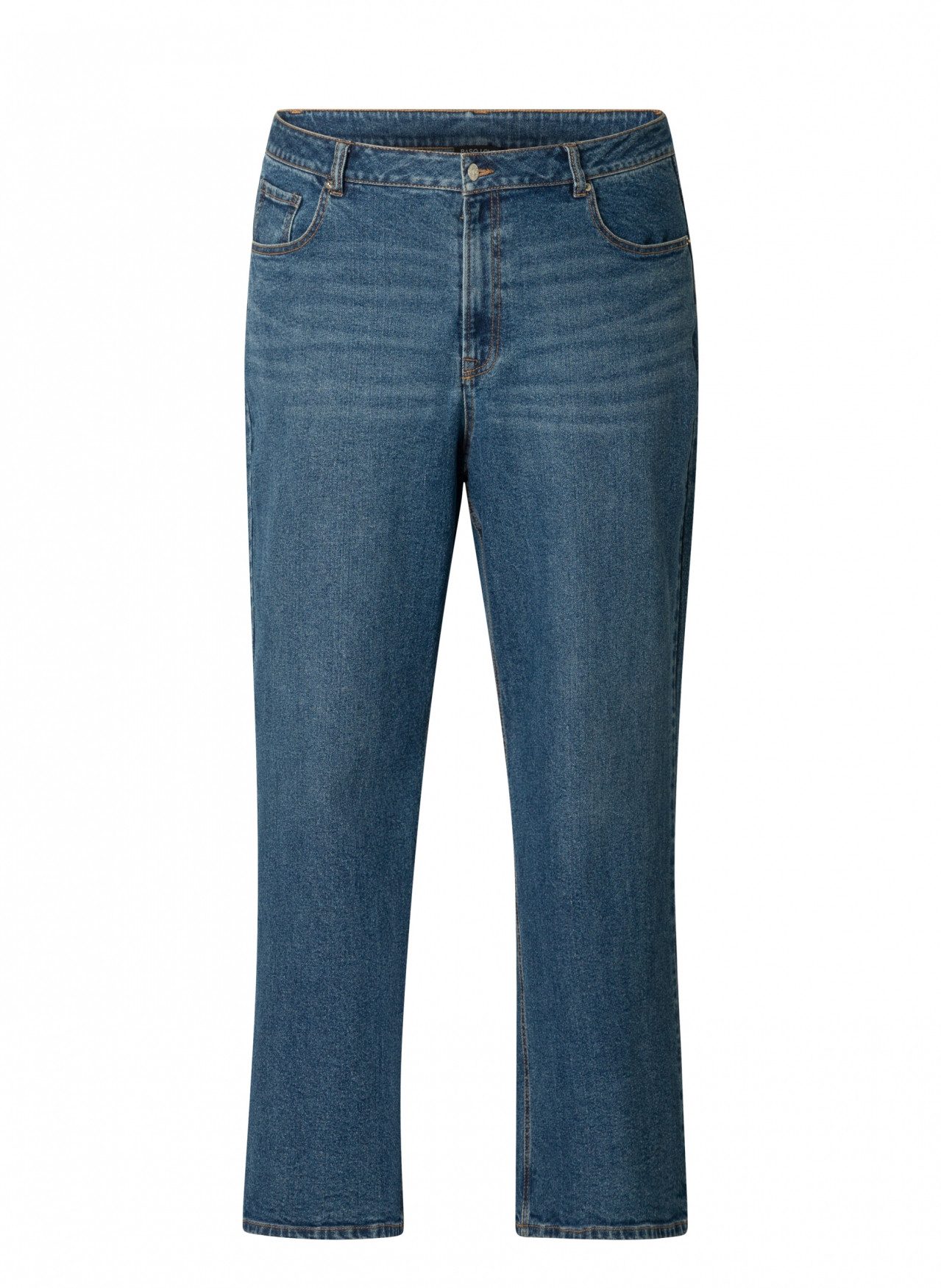 Base Level Curvy Wijde jeans in grote maten