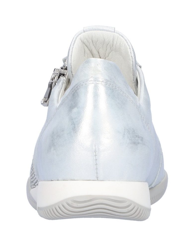 Waldläufer Sneakers H-PAMELA , comfort schoen, lage schoen, veterschoen in comfortbreedte h (= zeer breed)